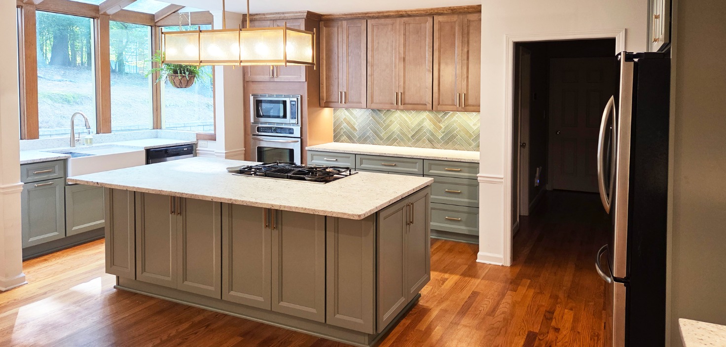 Fort Fisher Luxury Kitchen Remodel