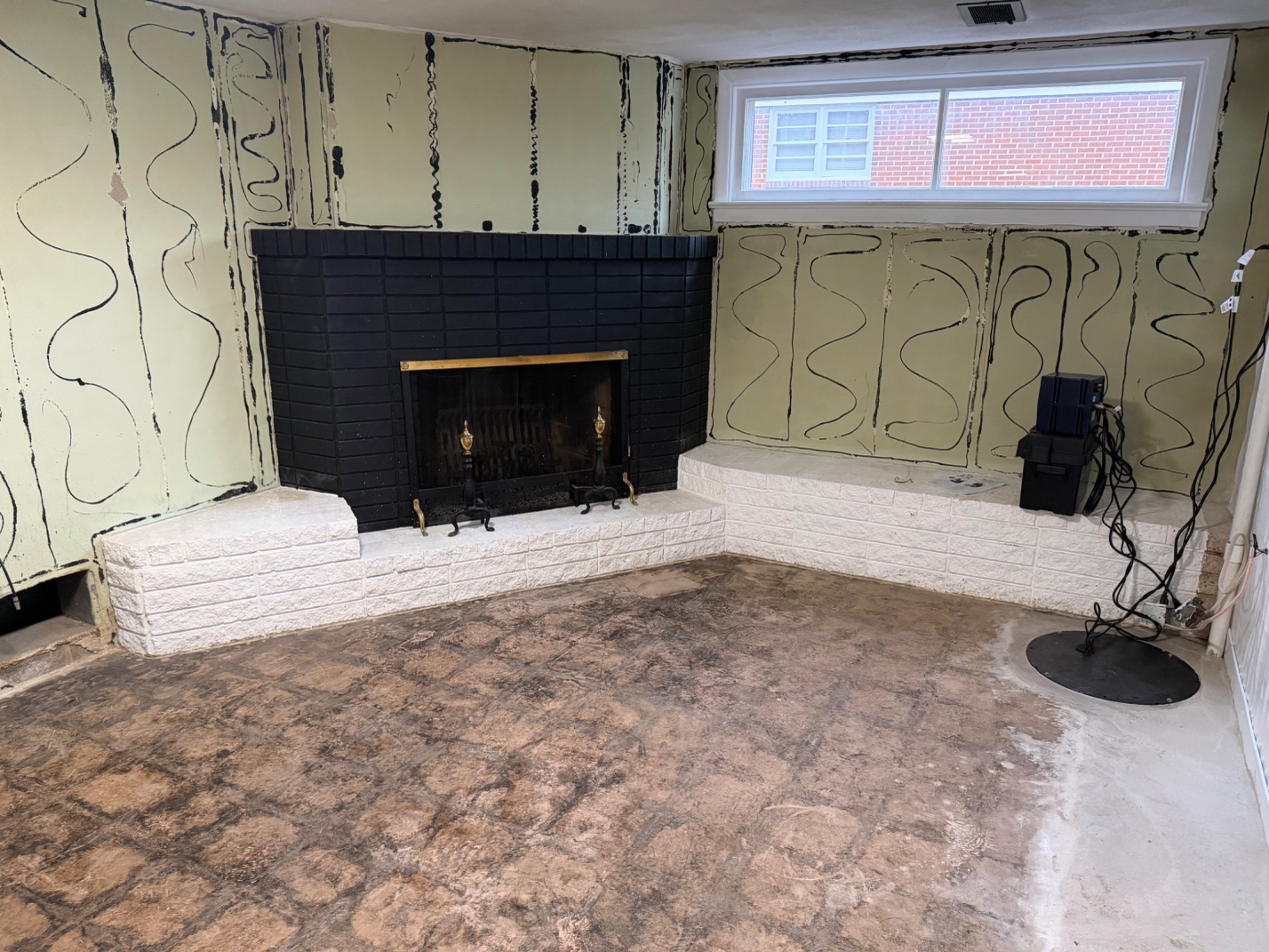 Signature | Simple Drywall & Flooring Job... Until We Found Mold and Absestos - 6