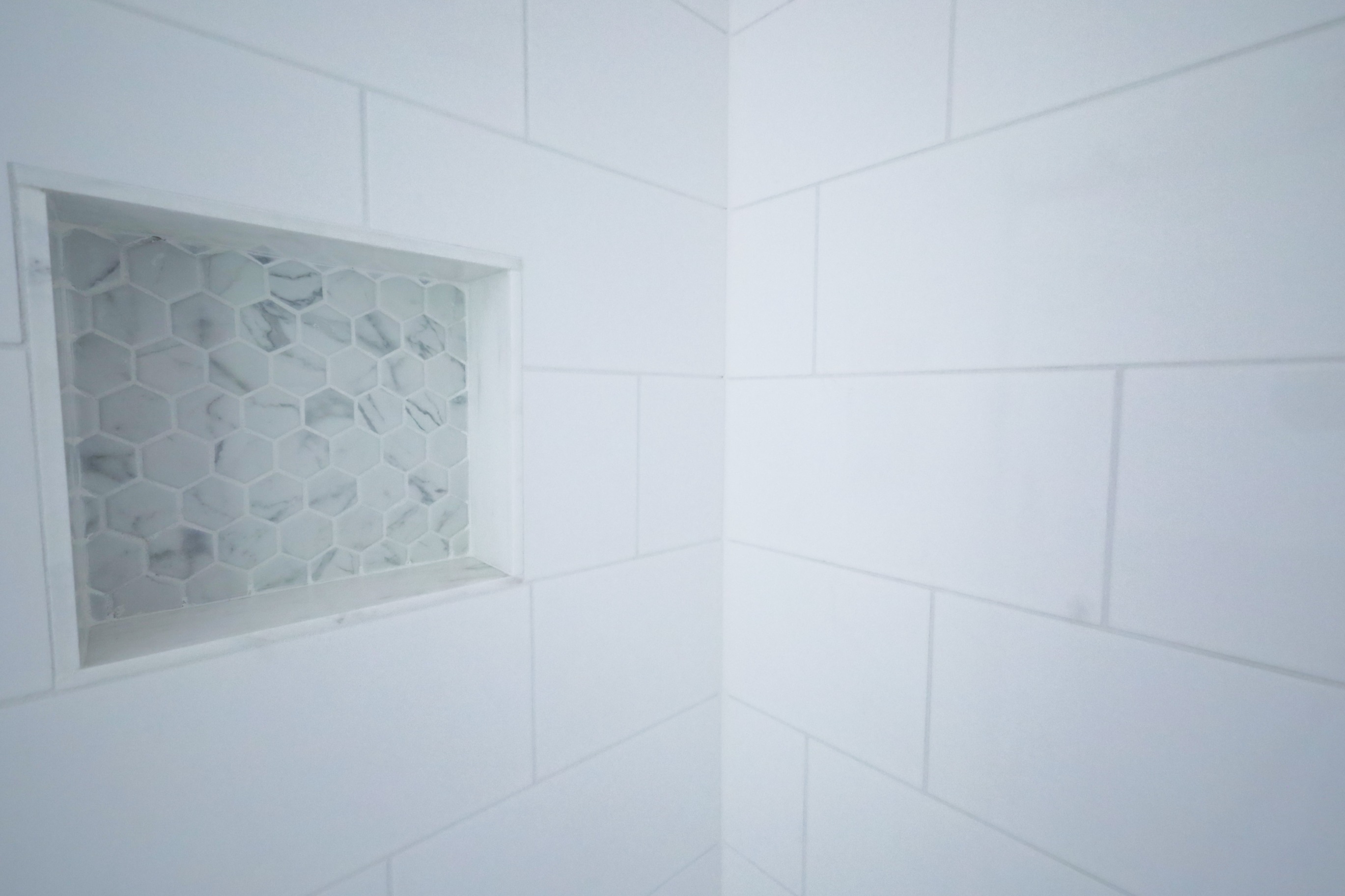 Clean, modern bathroom renovation in Blue Bell, PA
