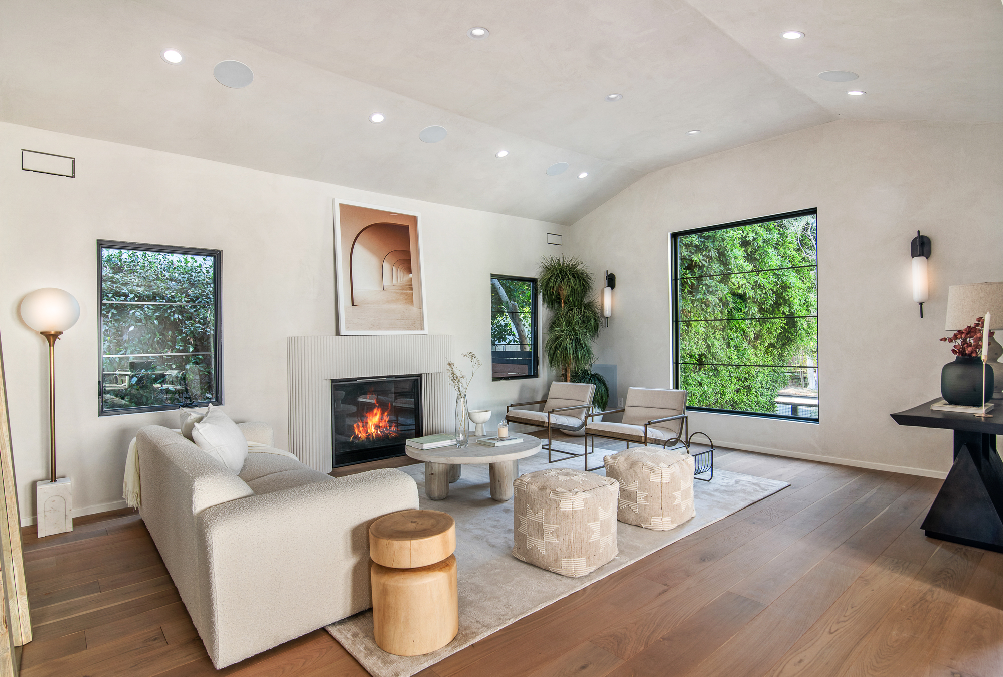 Sahar | Complete Interior + Exterior Remodel - Studio City - 24