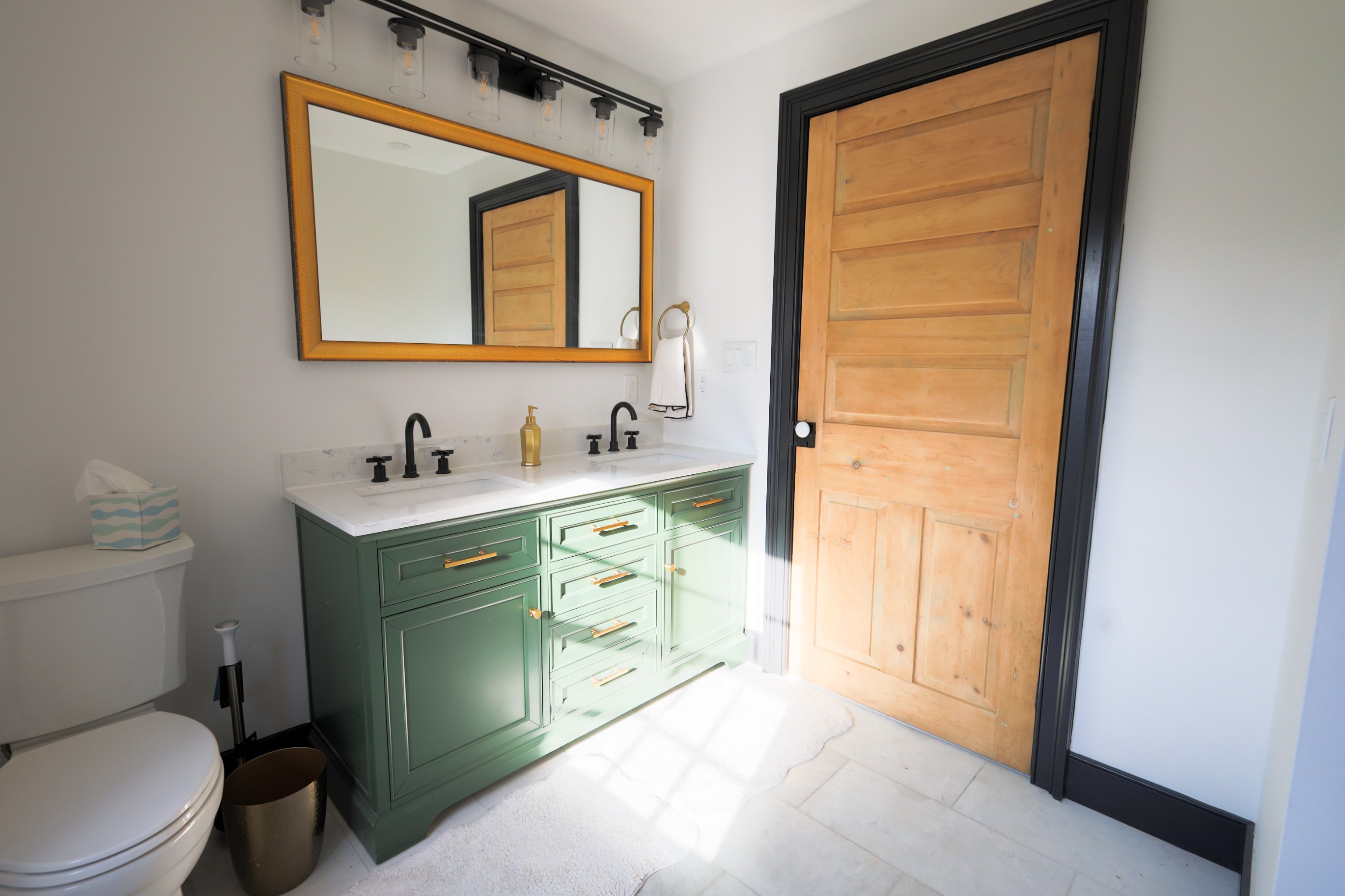 1800's Farmhouse Guest Bath Full Renovation