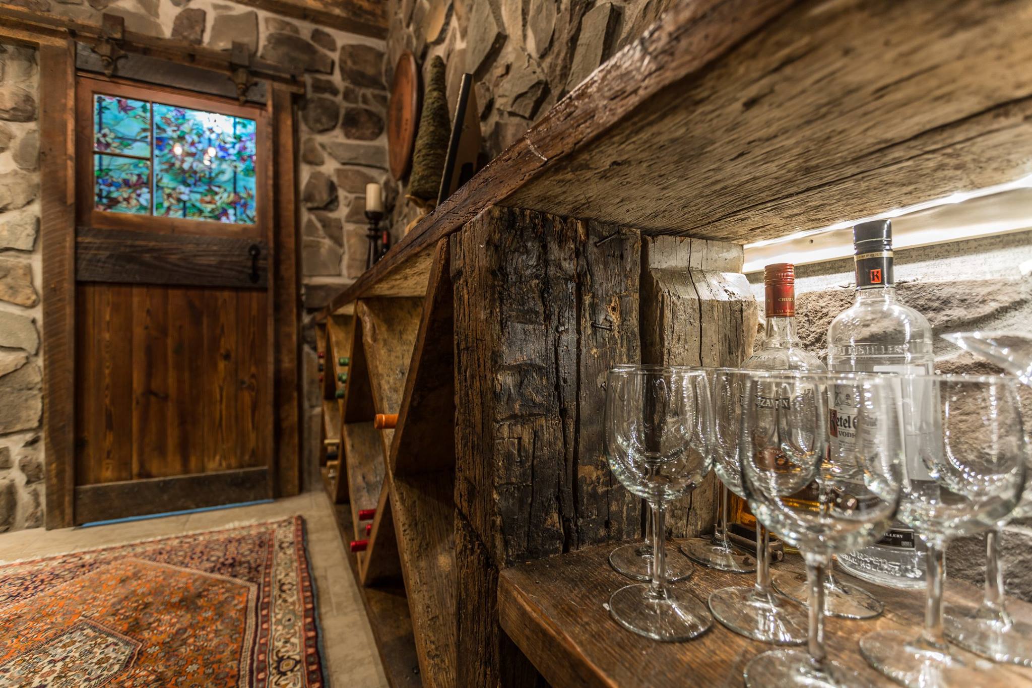 Sam | Rustic Wine Room - 1