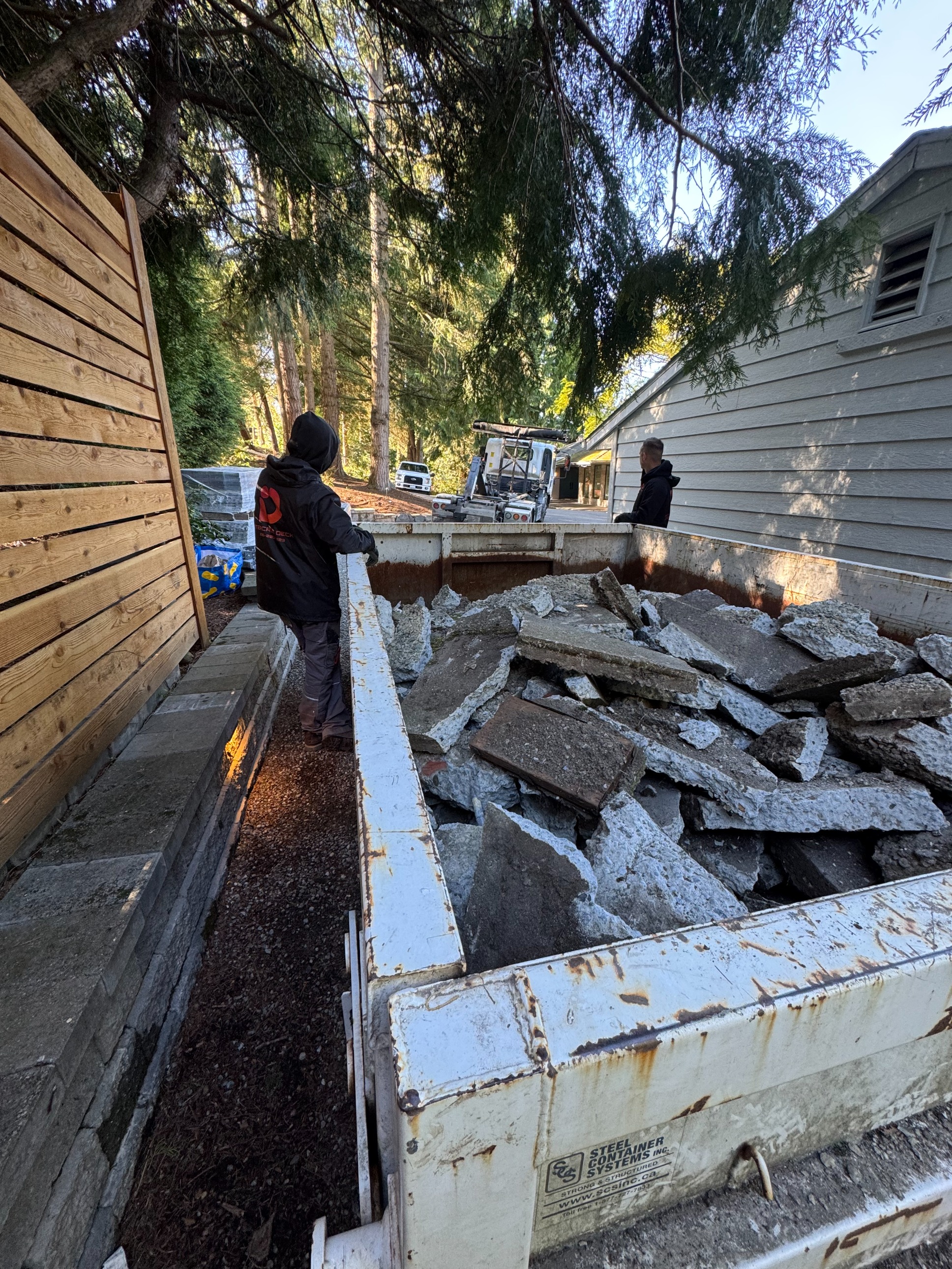 Eddie | Custom Elevated Deck, Paver Patio & Under Deck Waterproofing System - 15
