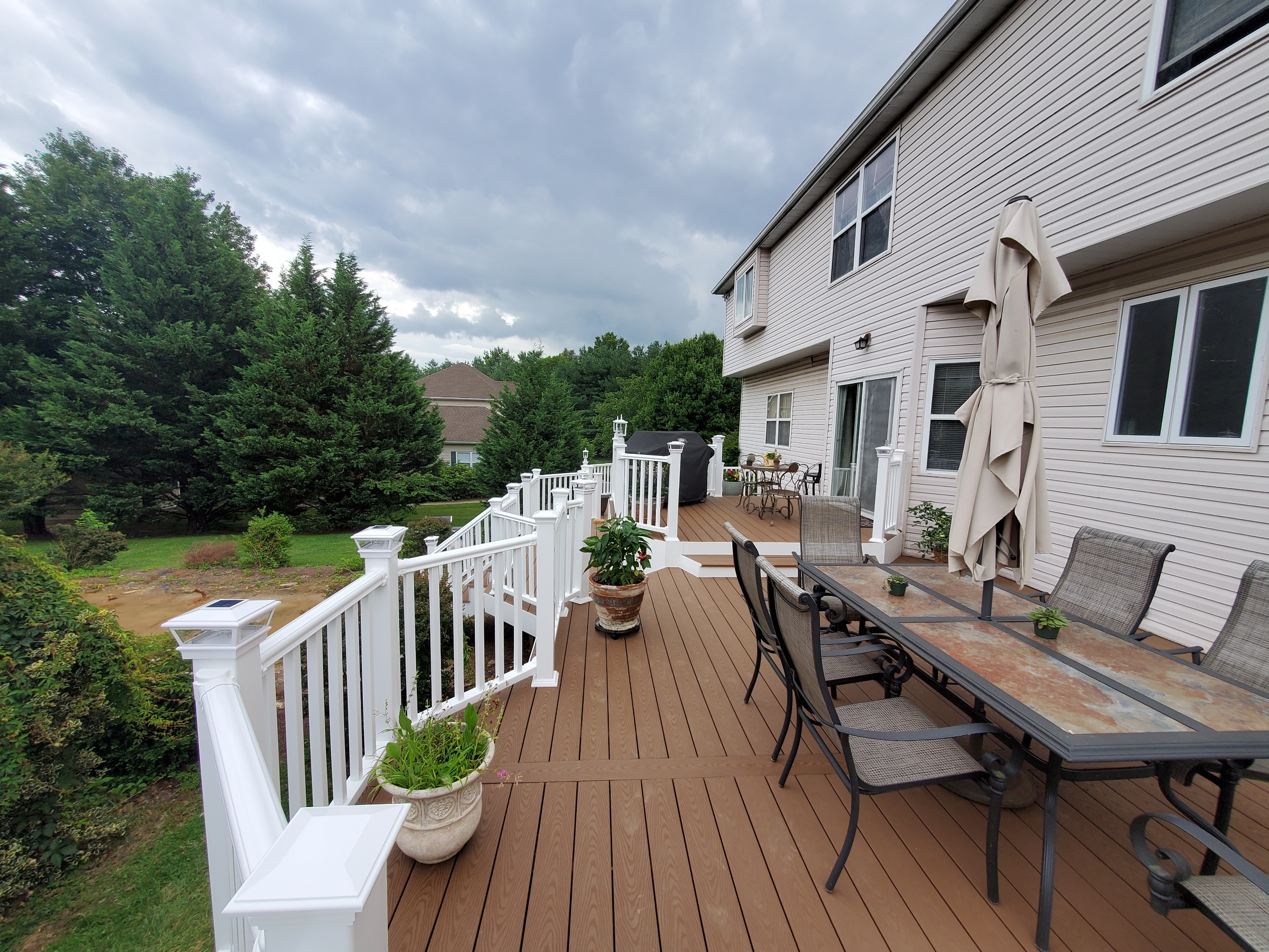 Maksim | Building a deck in Princeton, NJ - 4