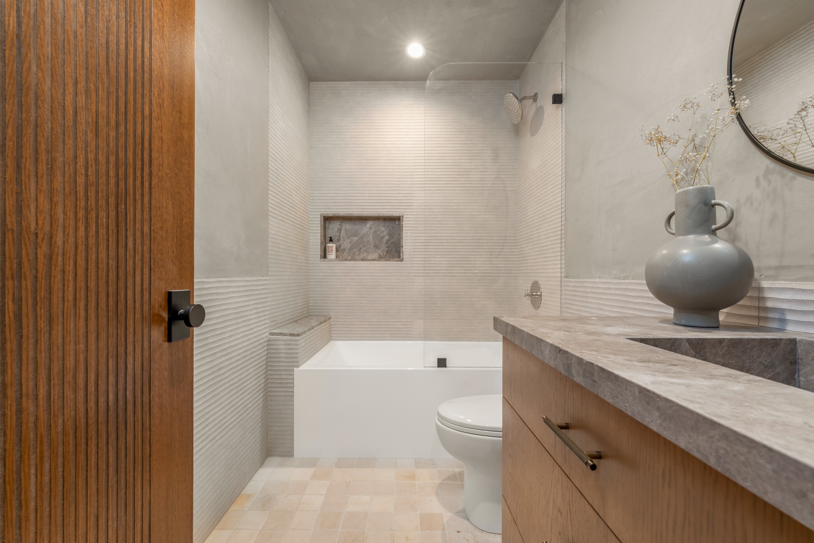 Sahar | Complete Interior + Exterior Remodel - Studio City - 13
