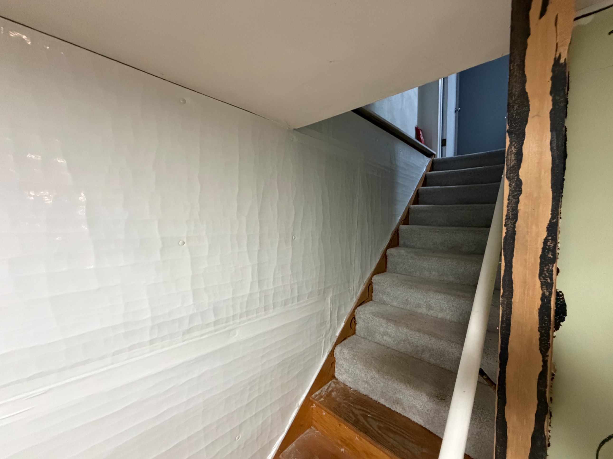 Signature | Simple Drywall & Flooring Job... Until We Found Mold and Absestos - 5