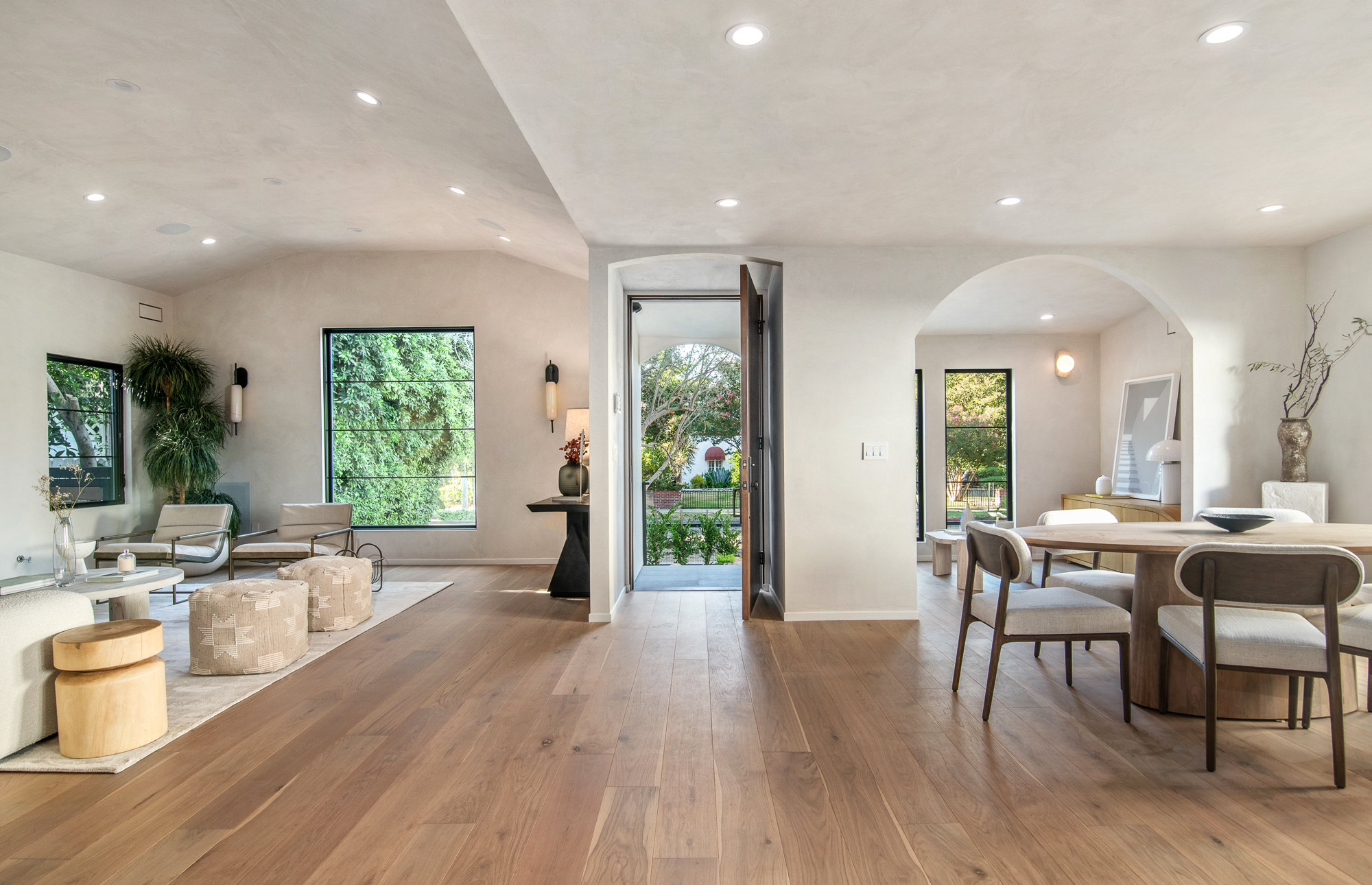 Sahar | Complete Interior + Exterior Remodel - Studio City - 23