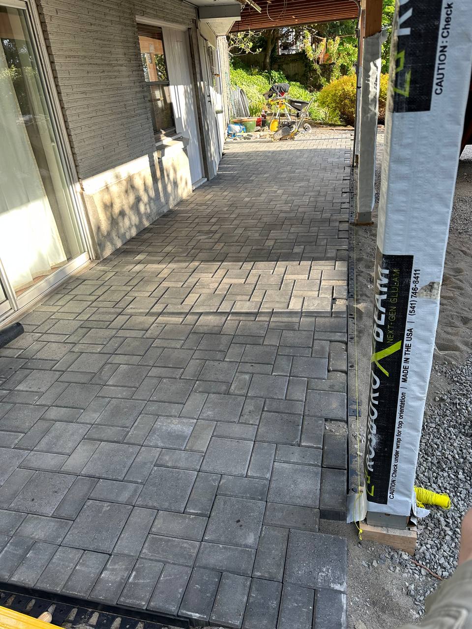 Eddie | Custom Elevated Deck, Paver Patio & Under Deck Waterproofing System - 8