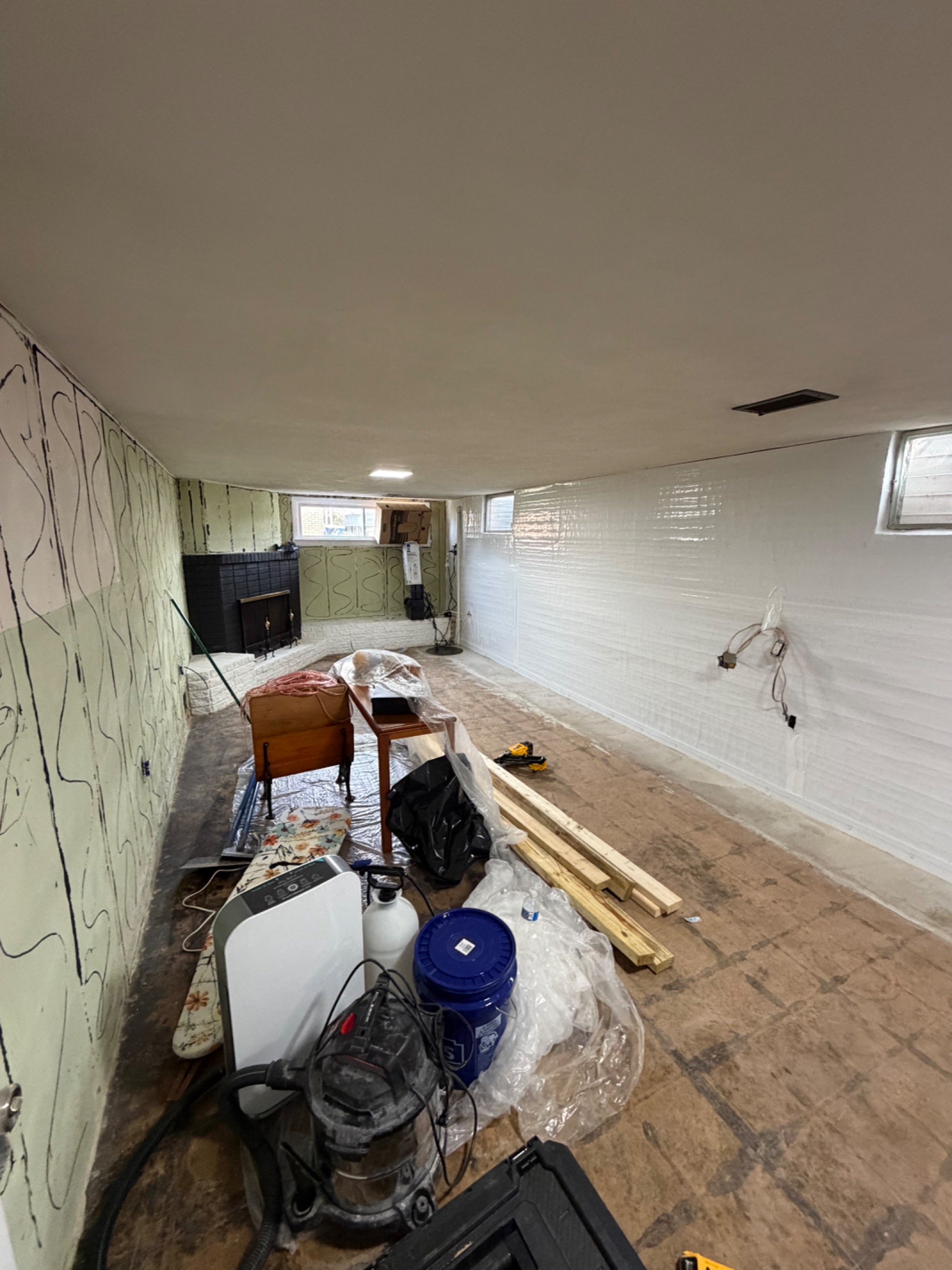 Signature | Simple Drywall & Flooring Job... Until We Found Mold and Absestos - 2