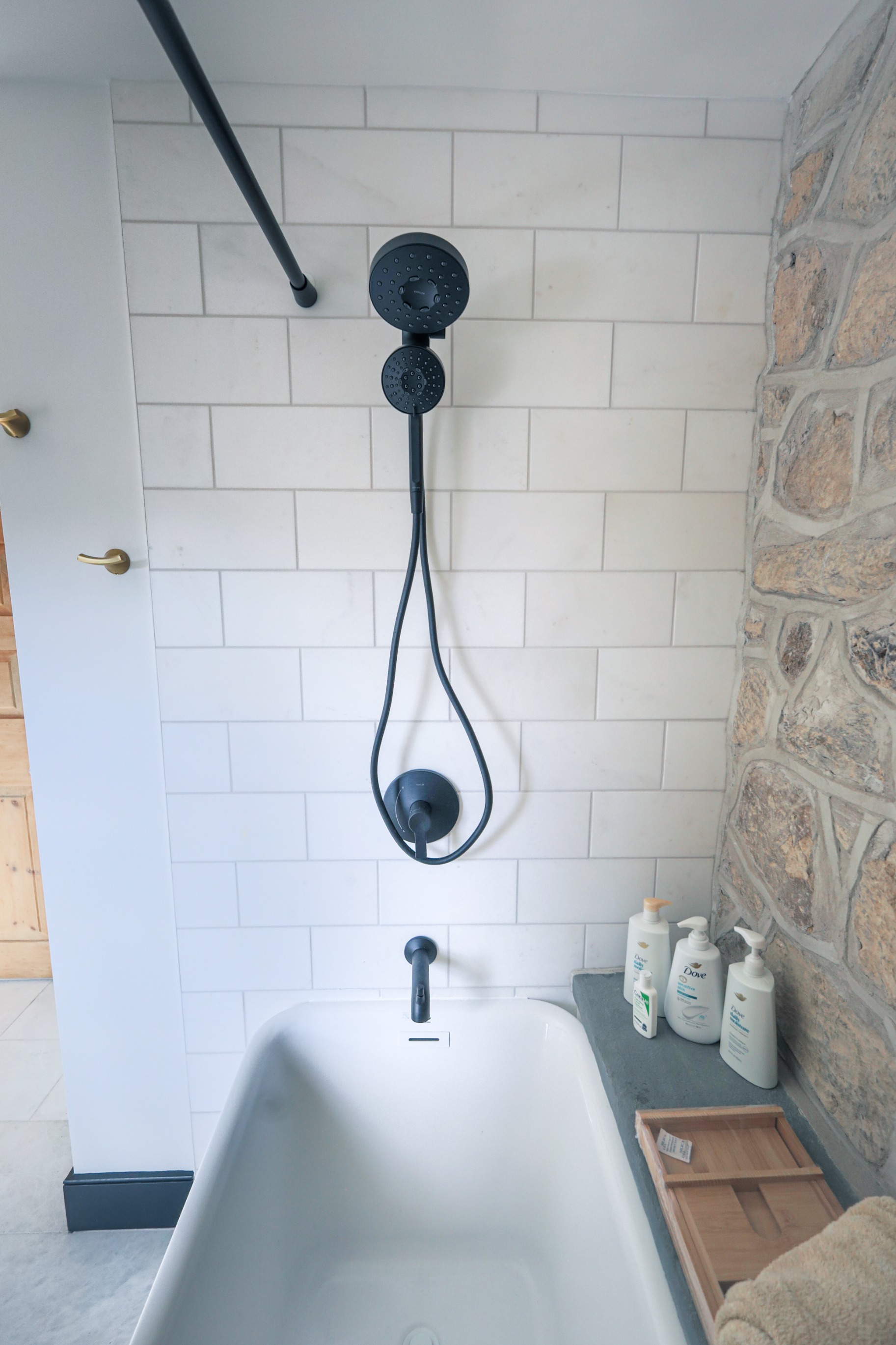 1800's Farmhouse Guest Bath Full Renovation