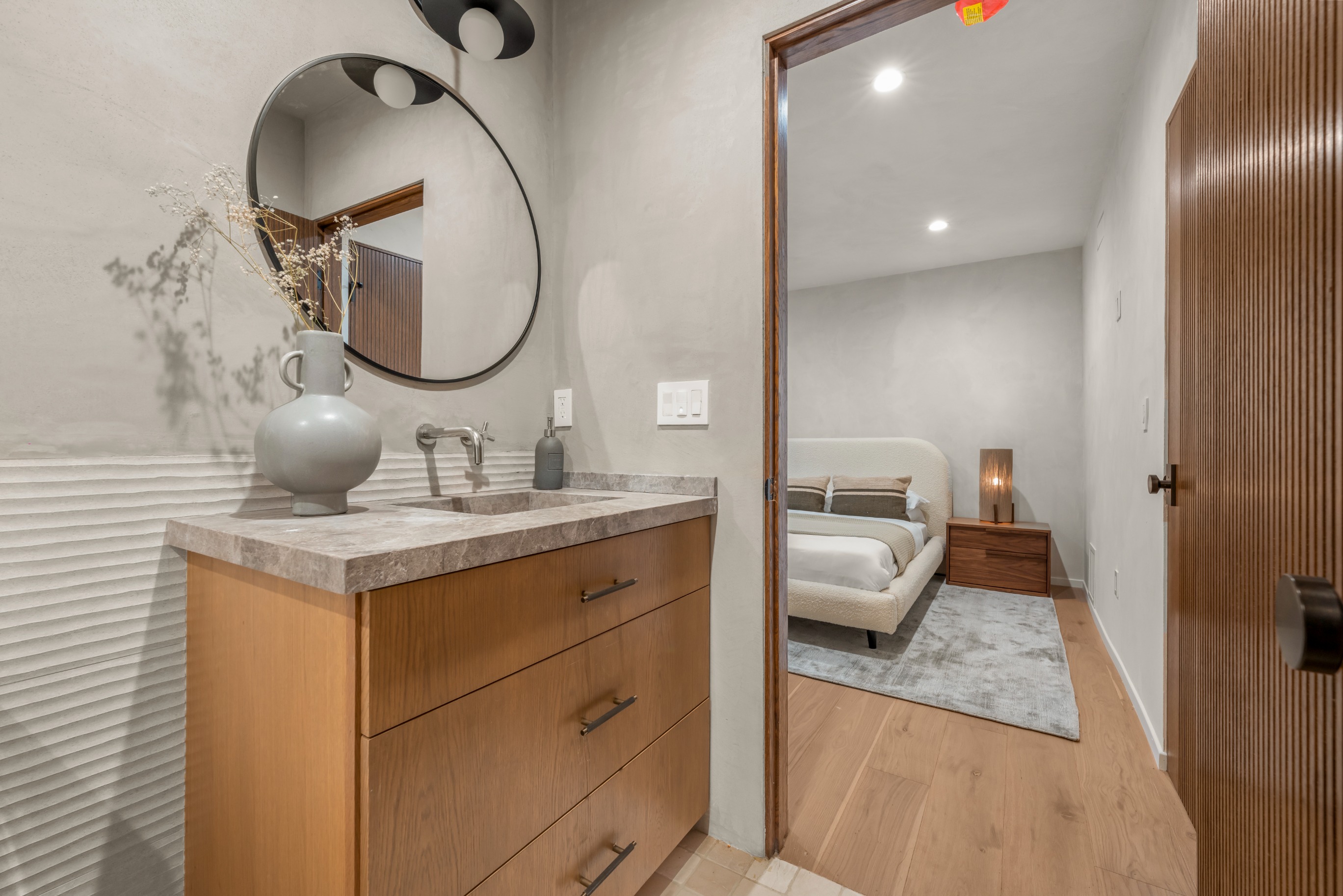 Sahar | Complete Interior + Exterior Remodel - Studio City - 11