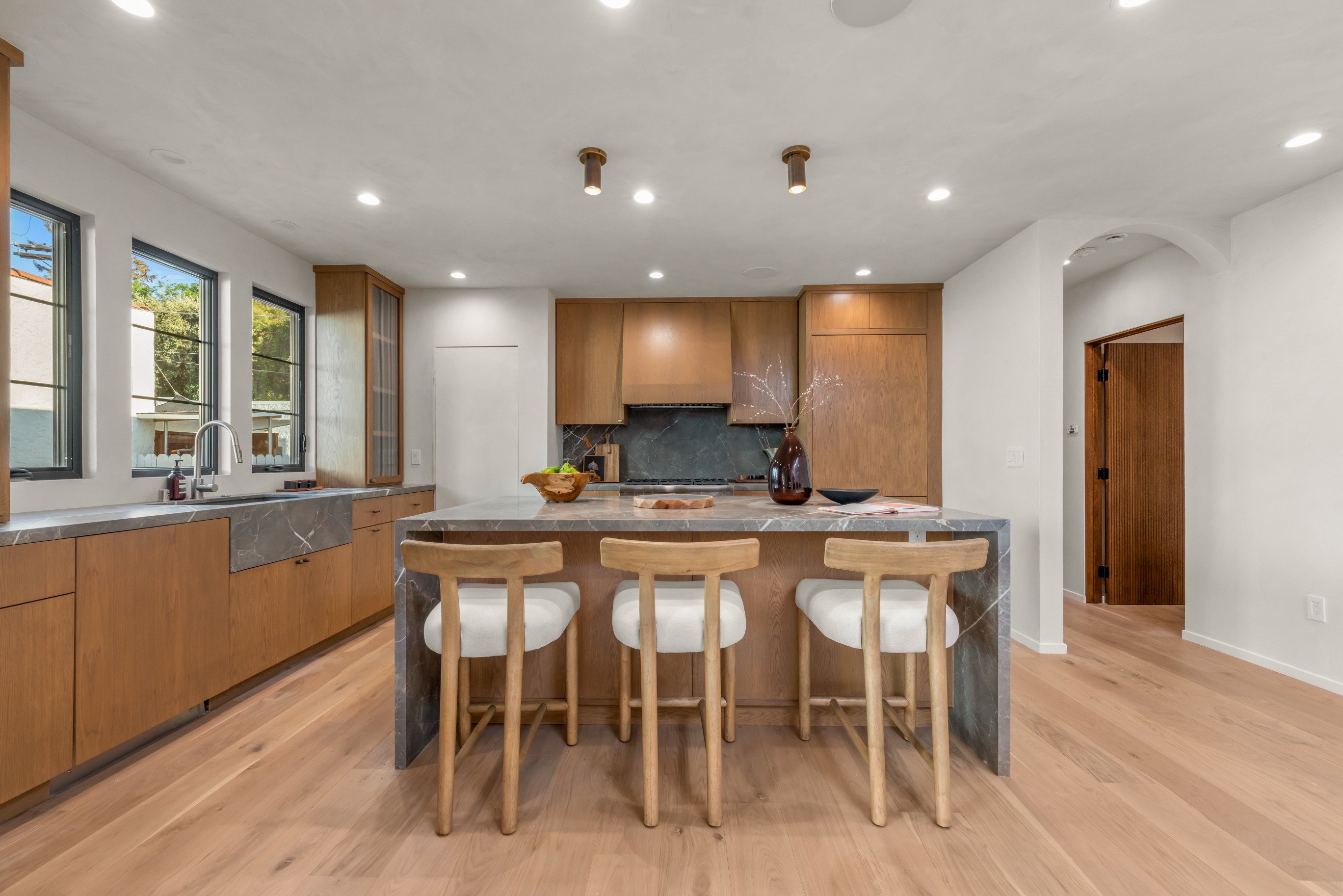 Complete Interior + Exterior Remodel - Studio City