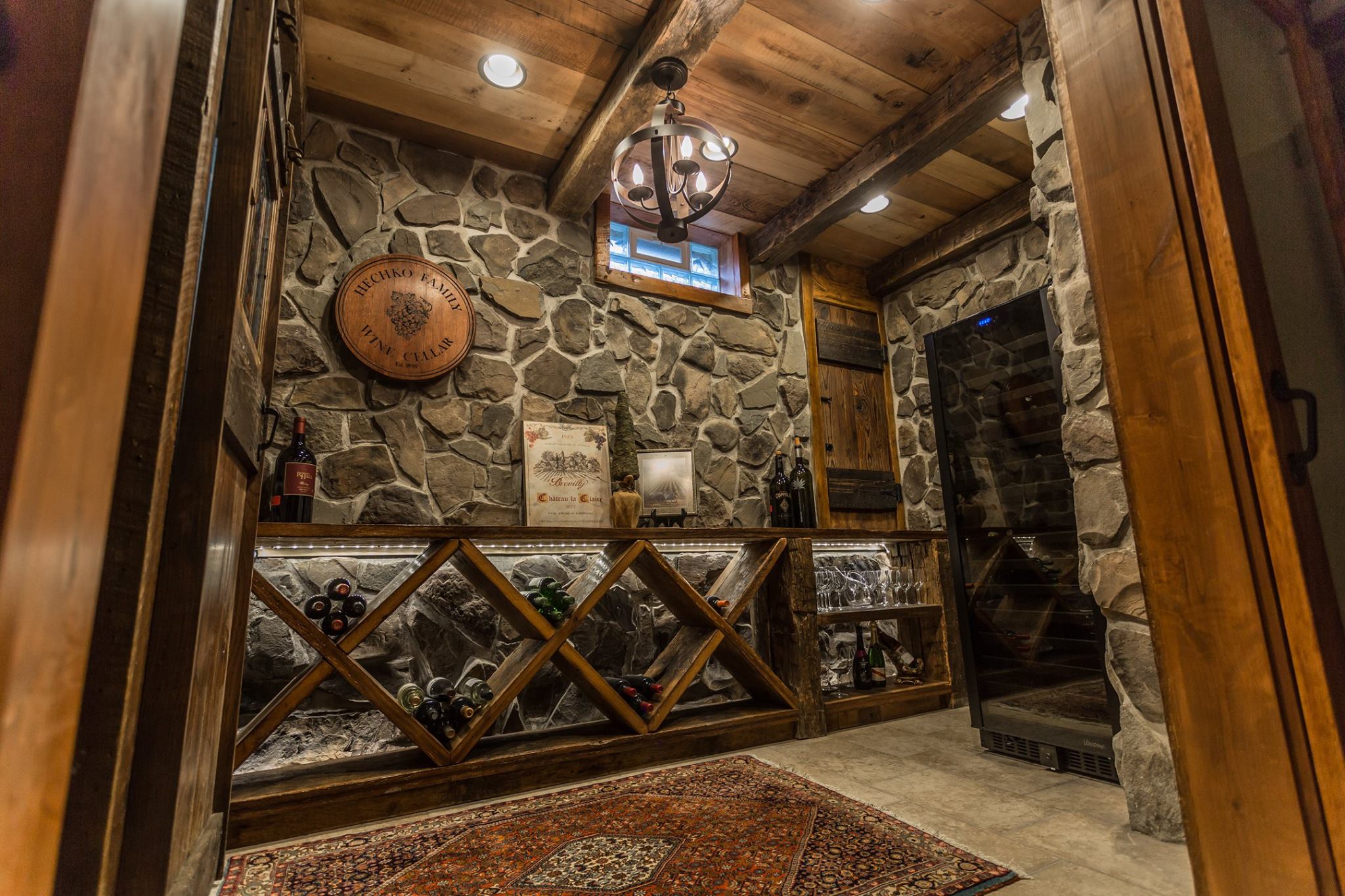 Sam | Rustic Wine Room - 5