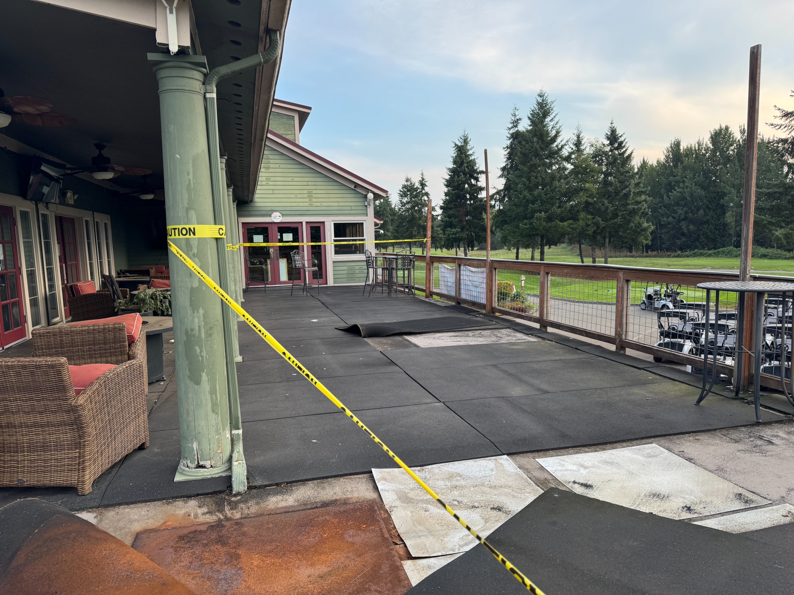 Eddie | Luxury Golf Club Terrace & IPE Deck Renovation - 6