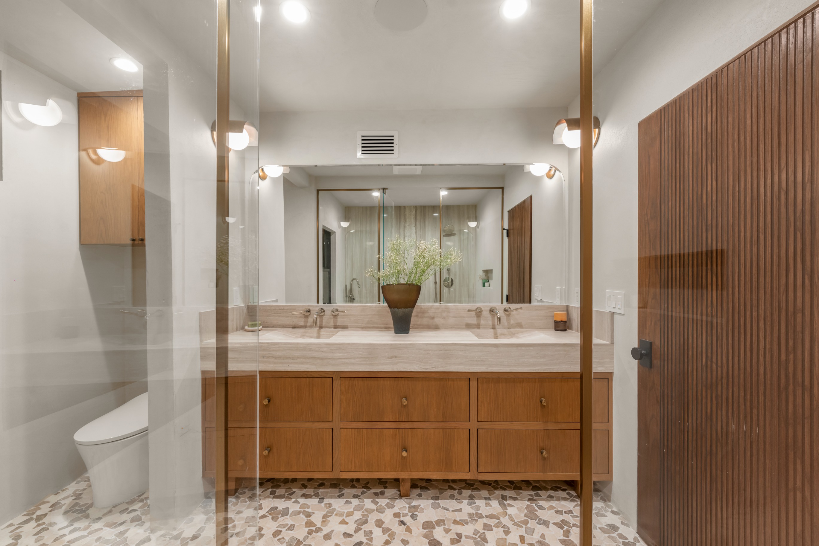 Sahar | Complete Interior + Exterior Remodel - Studio City - 21