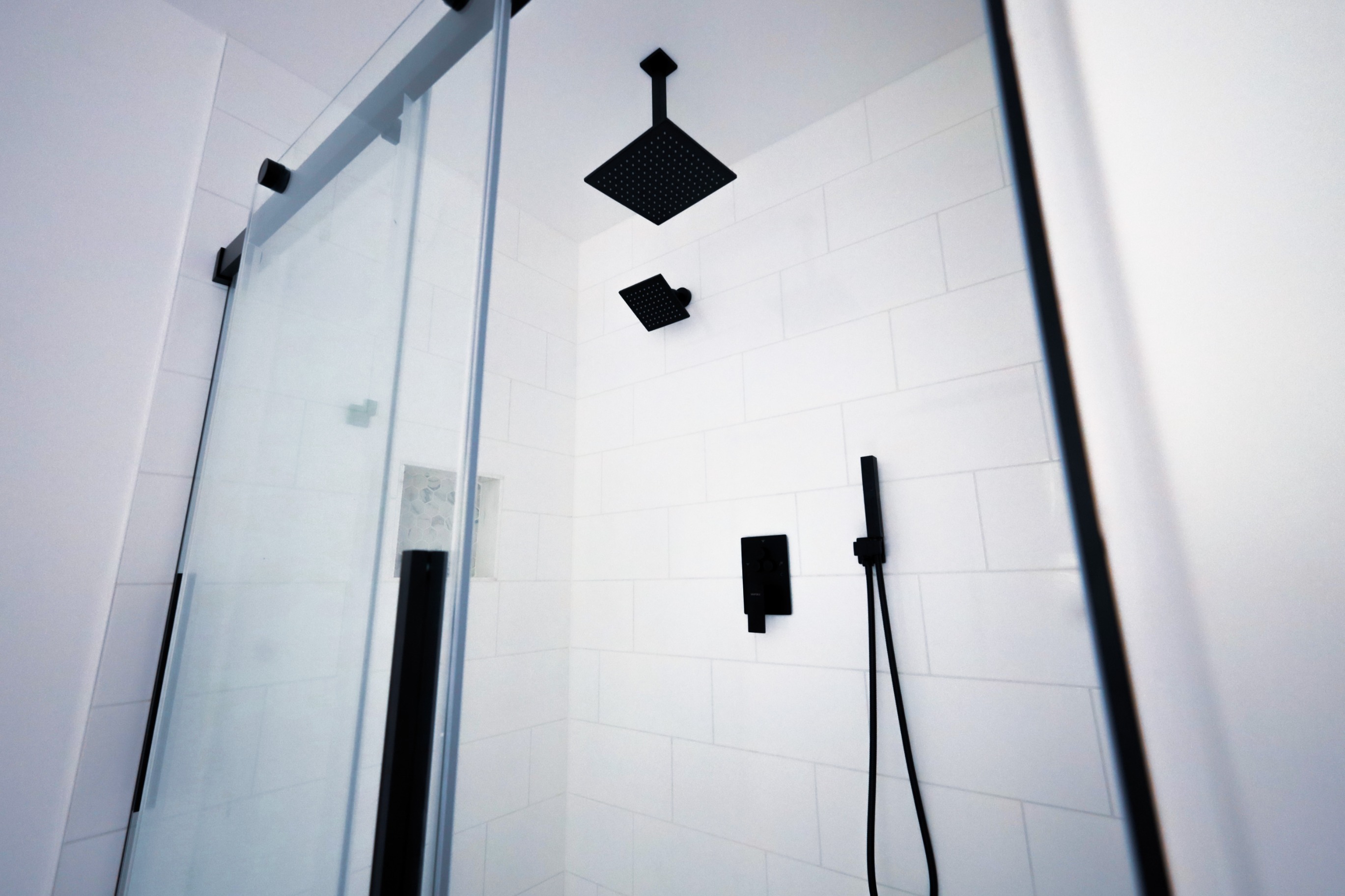 Clean, modern bathroom renovation in Blue Bell, PA