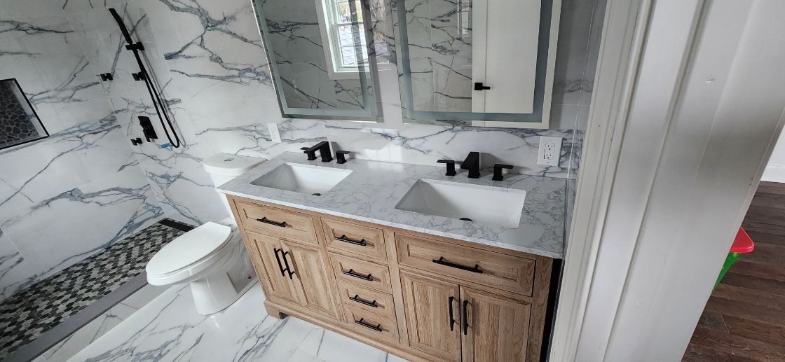 Maksim | Master Bathroom Remodeling in Richboro, PA: A Blend of Luxury and Functionality - 1