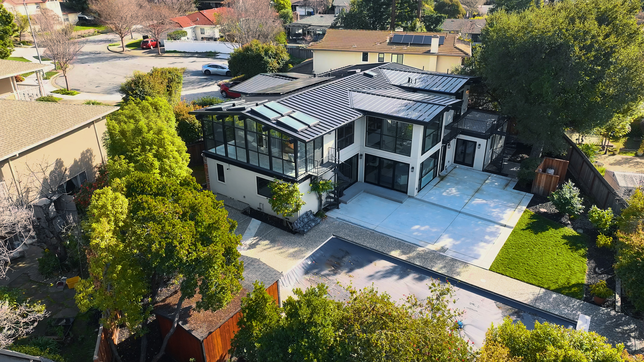 exterior of house