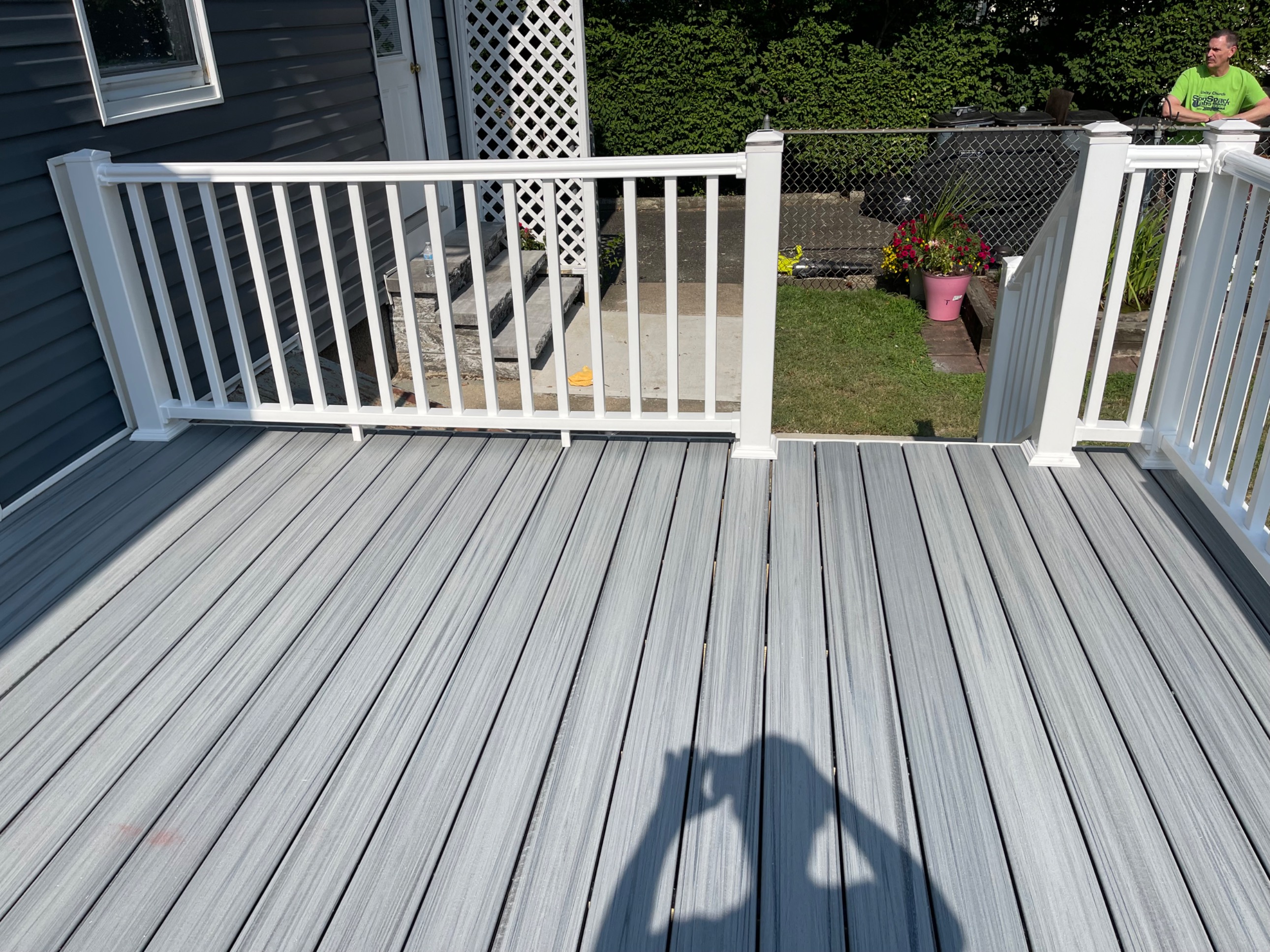 Nikolay | Composite Deck Installation in Bergen County, NJ - 4