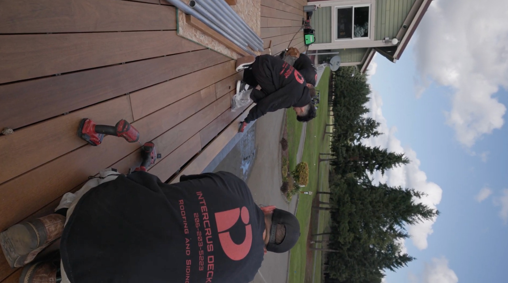 Eddie | Luxury Golf Club Terrace & IPE Deck Renovation - 2