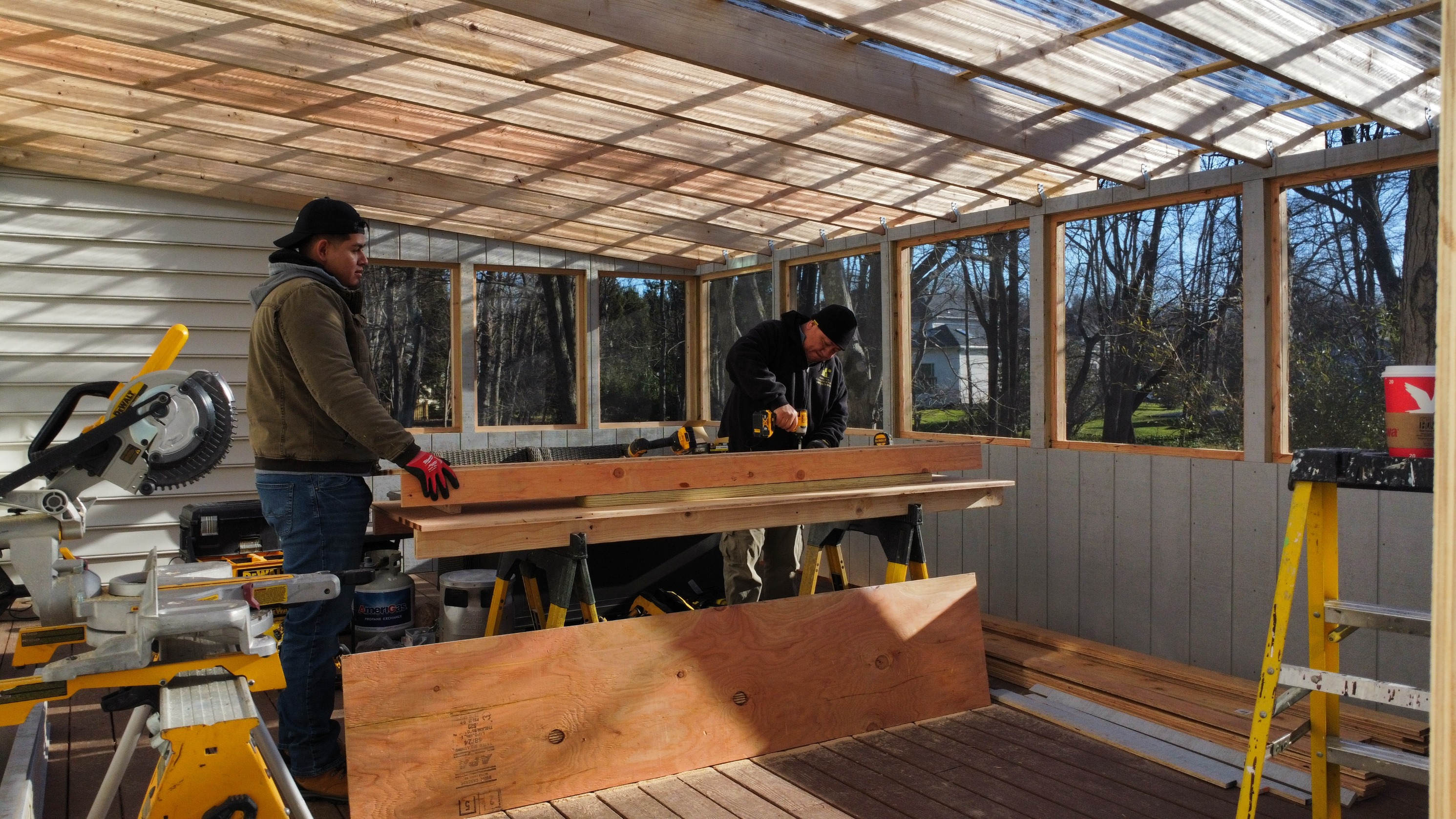 Santos | The Greenhouse Deck - 1