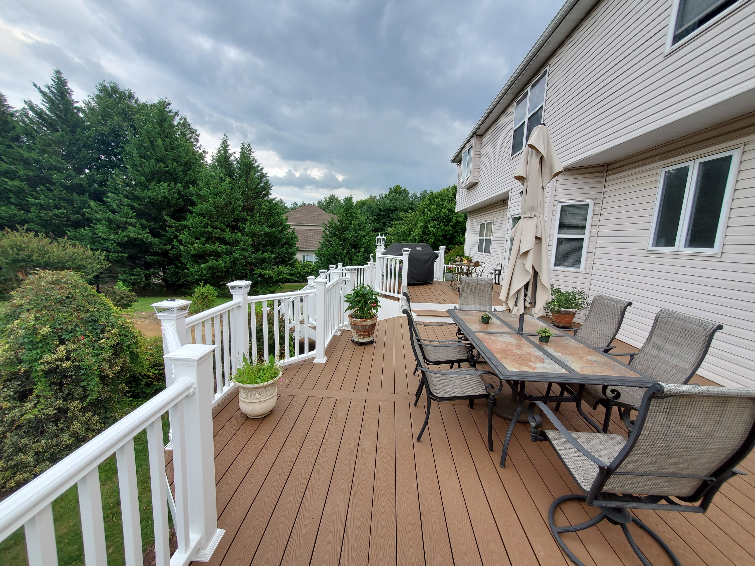 Maksim | Building a deck in Princeton, NJ - 3