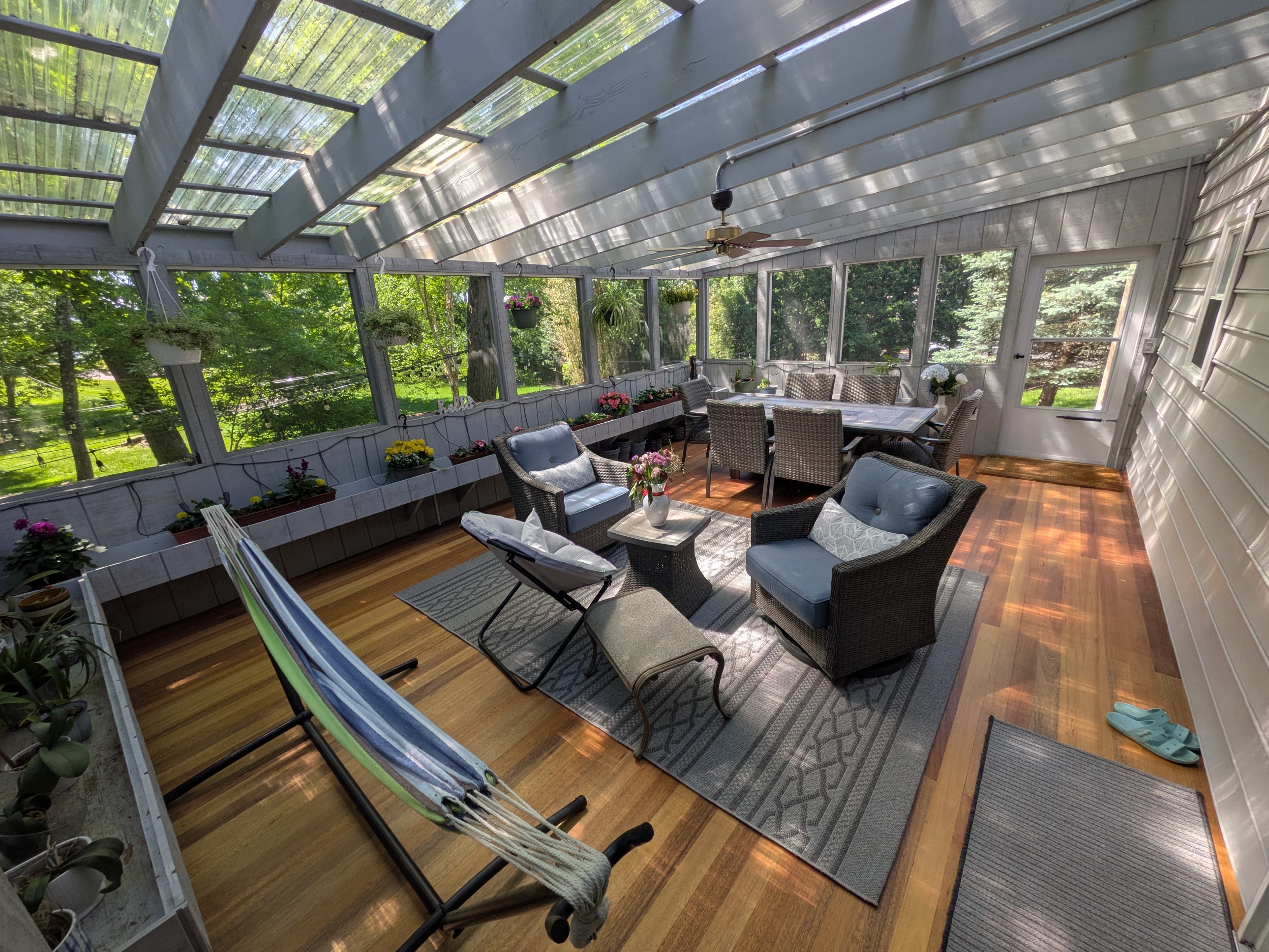 The Greenhouse Deck