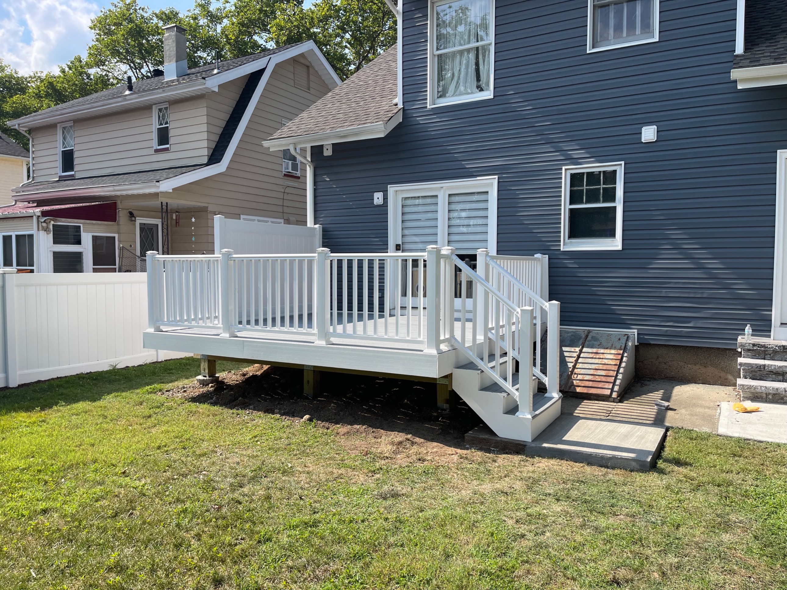 Nikolay | Composite Deck Installation in Bergen County, NJ - 1