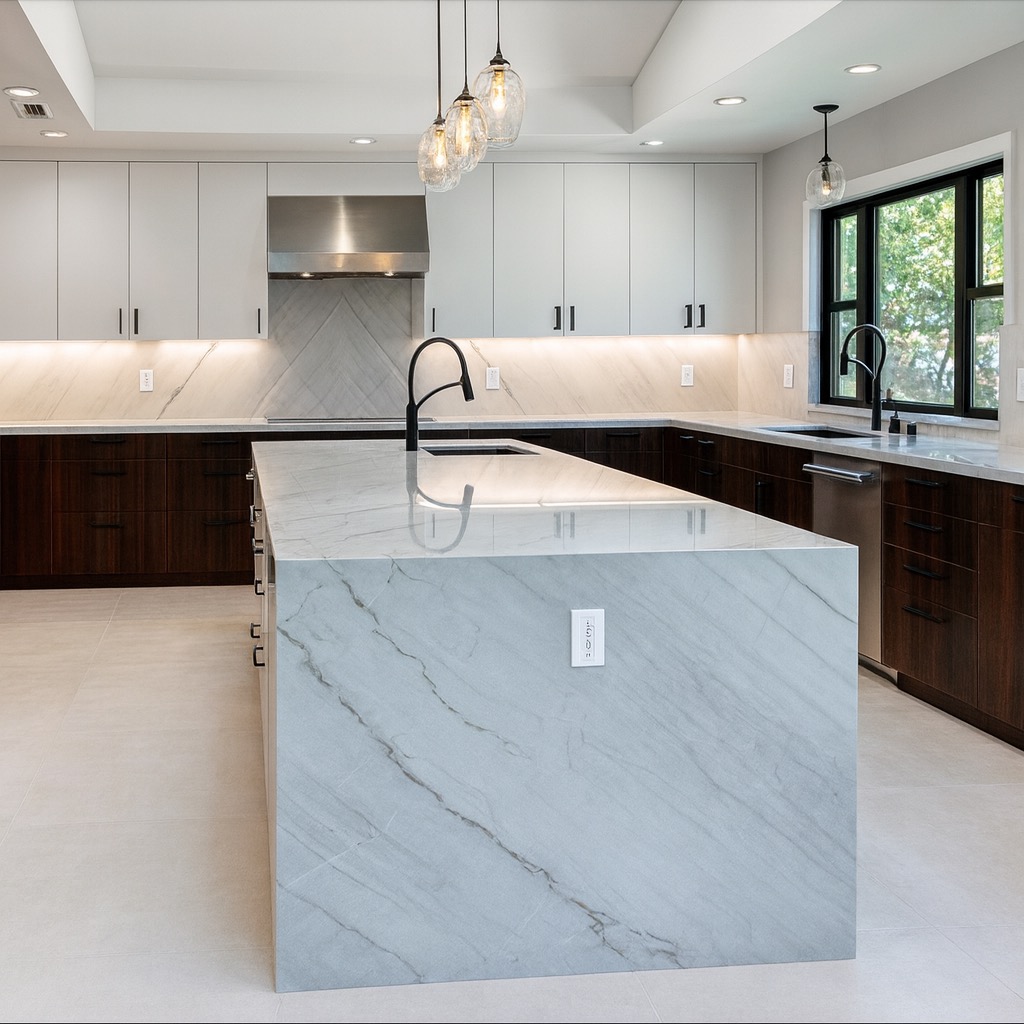 Daniel | Modern Marble-Inspired Home Remodel ā Orinda, CA - 1