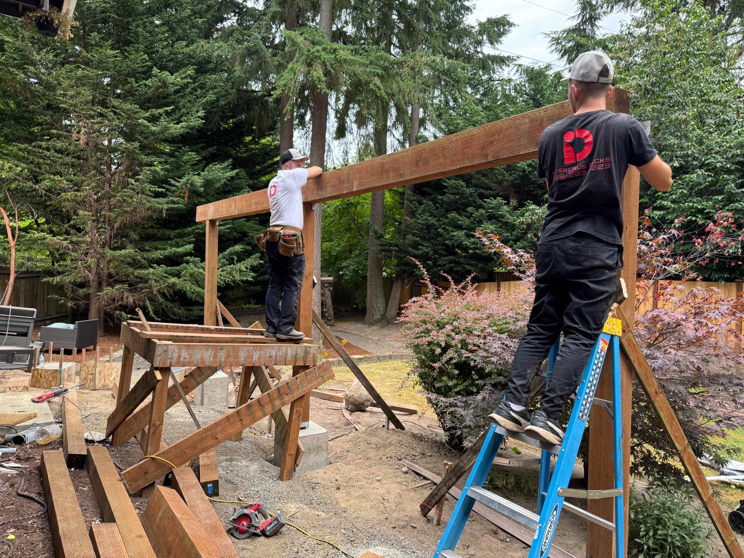 Eddie | Luxury Waterfront Outdoor Living Renovation in Kirkland, WA - 5