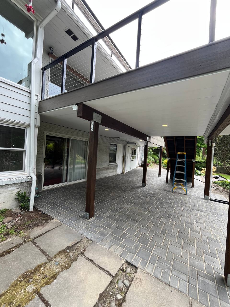 Eddie | Custom Elevated Deck, Paver Patio & Under Deck Waterproofing System - 4