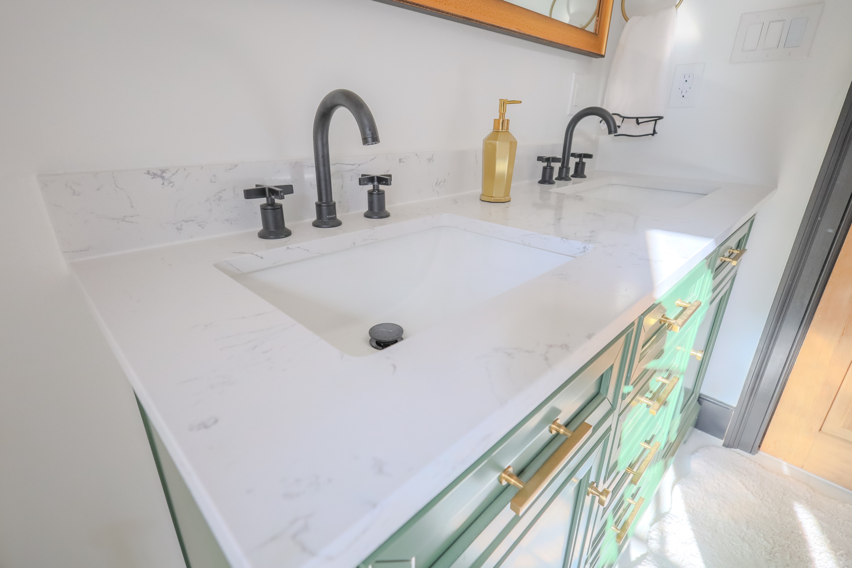 1800's Farmhouse Guest Bath Full Renovation