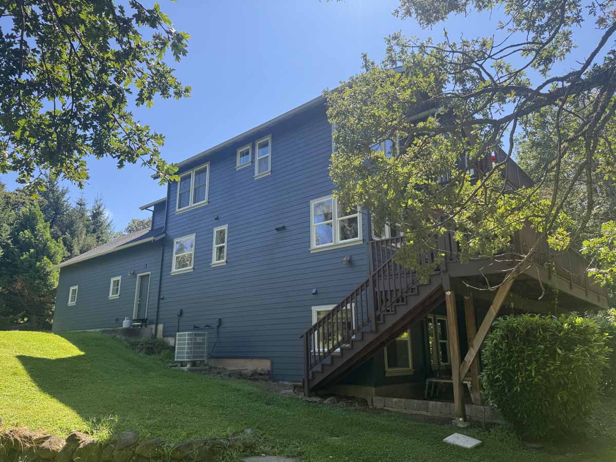 Mark | Hood River House Painting - Leo Sandovel - 5