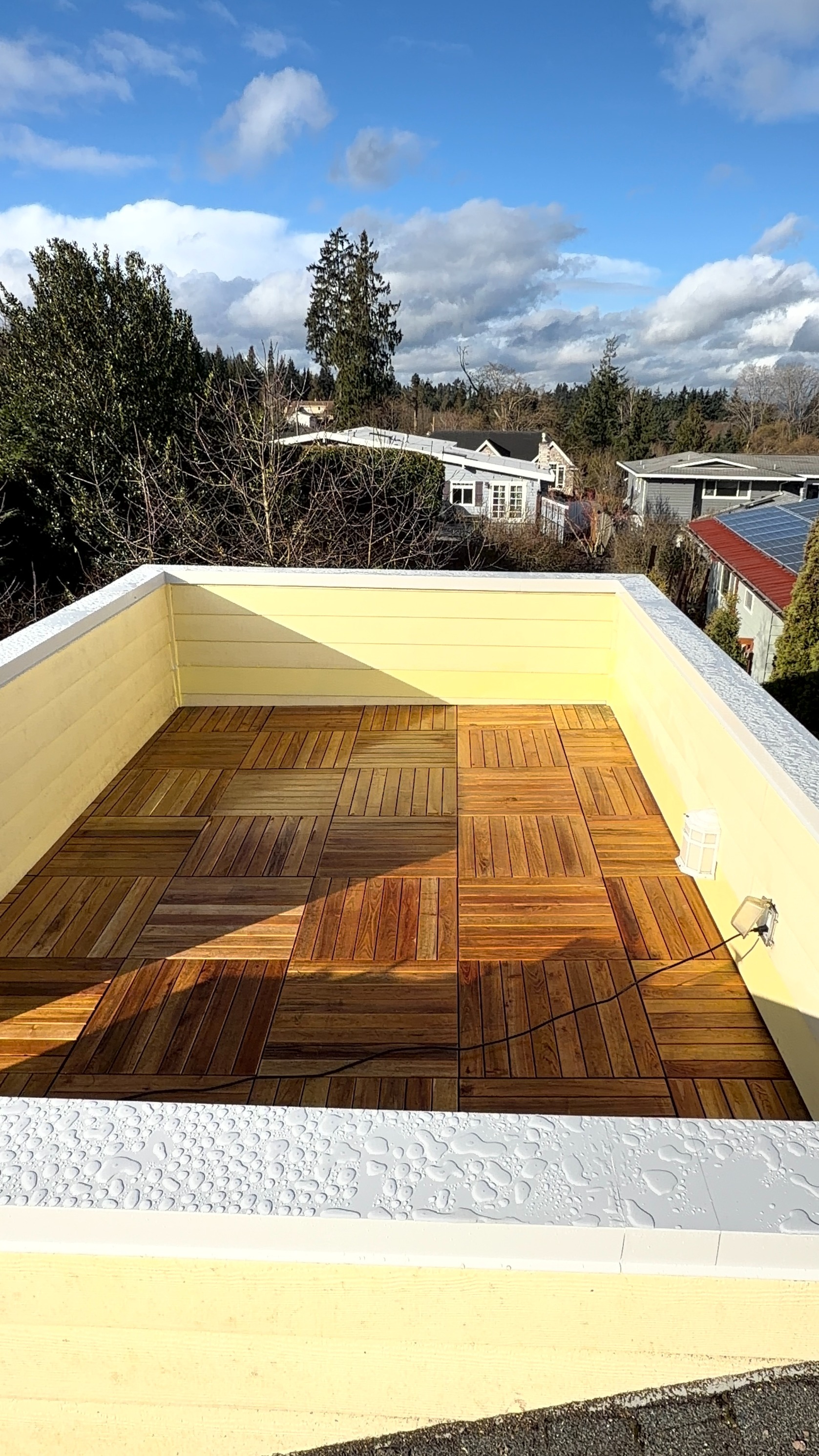 Eddie | Custom Rooftop Waterproof IPE Deck & Stair Reconstruction - 5
