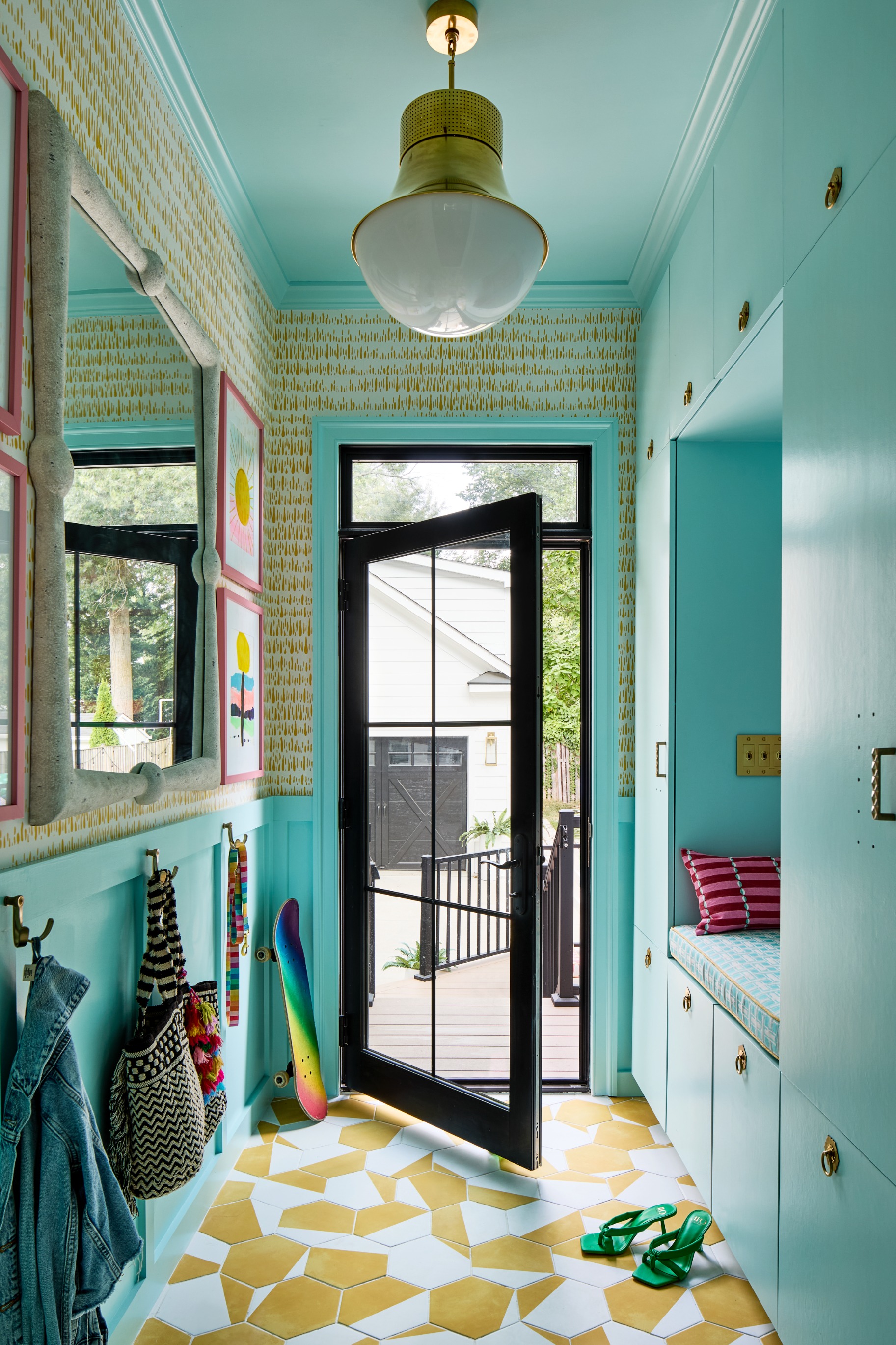 Alex | Mudroom,New Deck with a new fire place. - 2