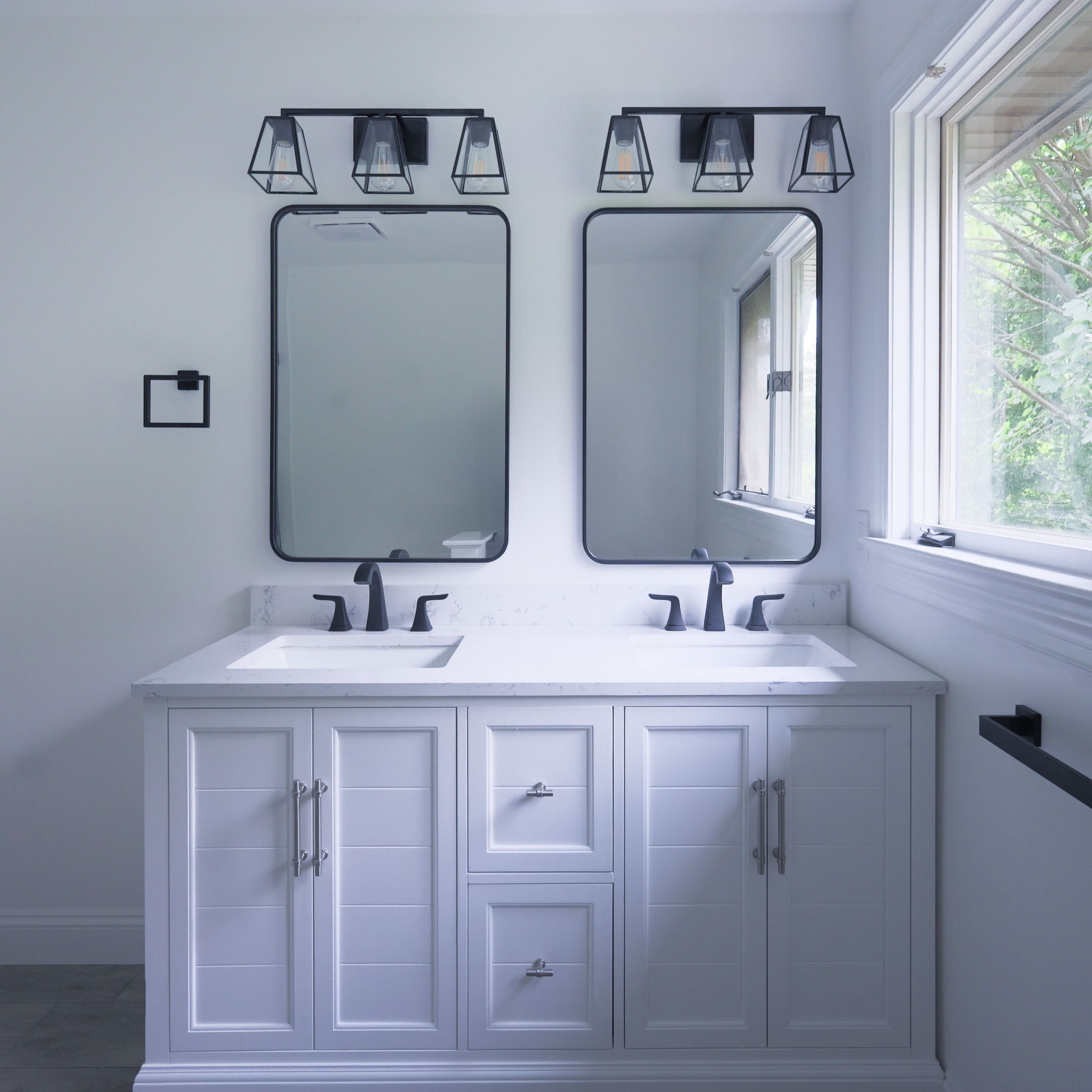 Modern Blue Bell, PA Bathroom Renovation