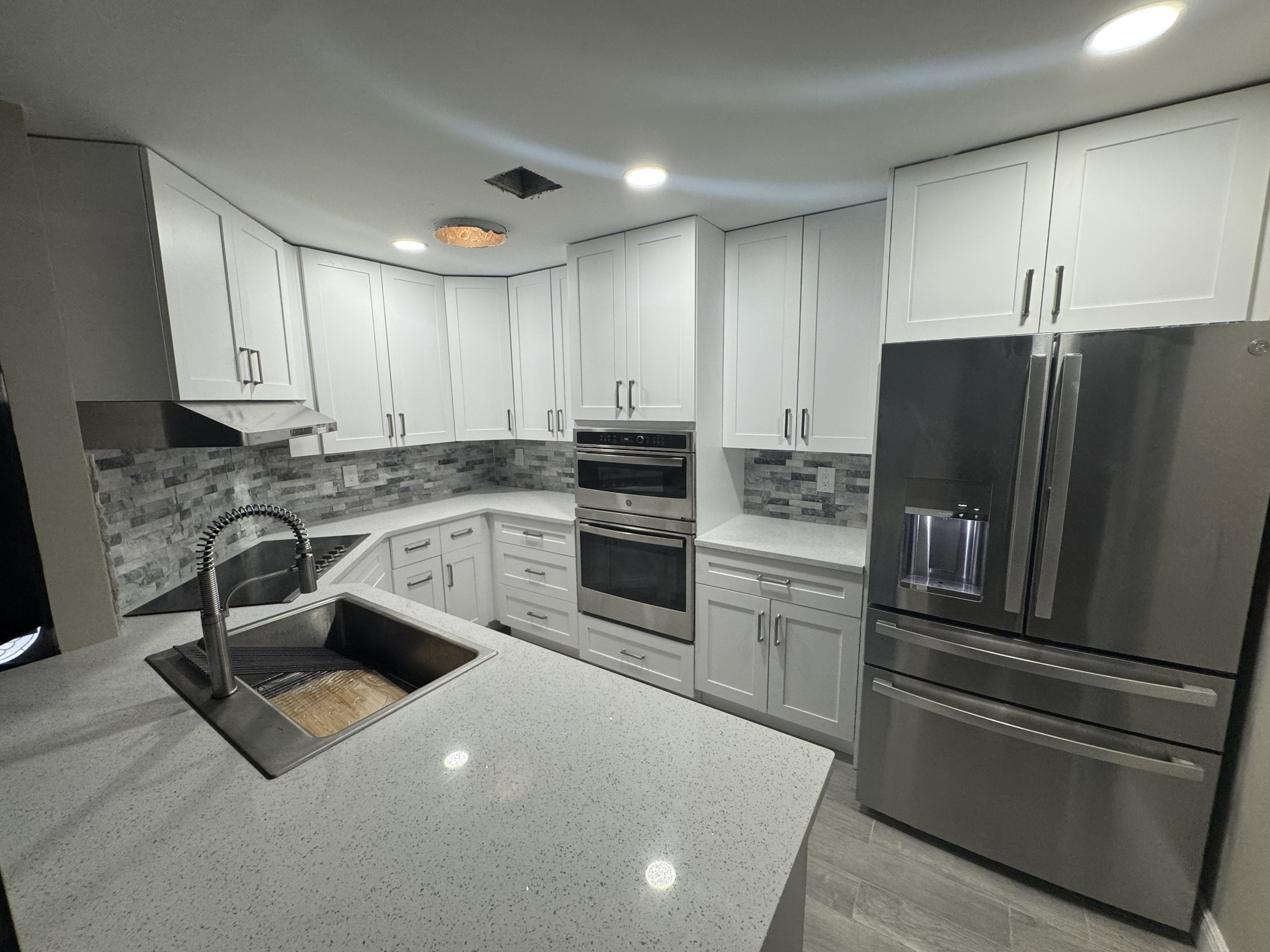 KITCHEN REMODEL BEFORE & AFTER