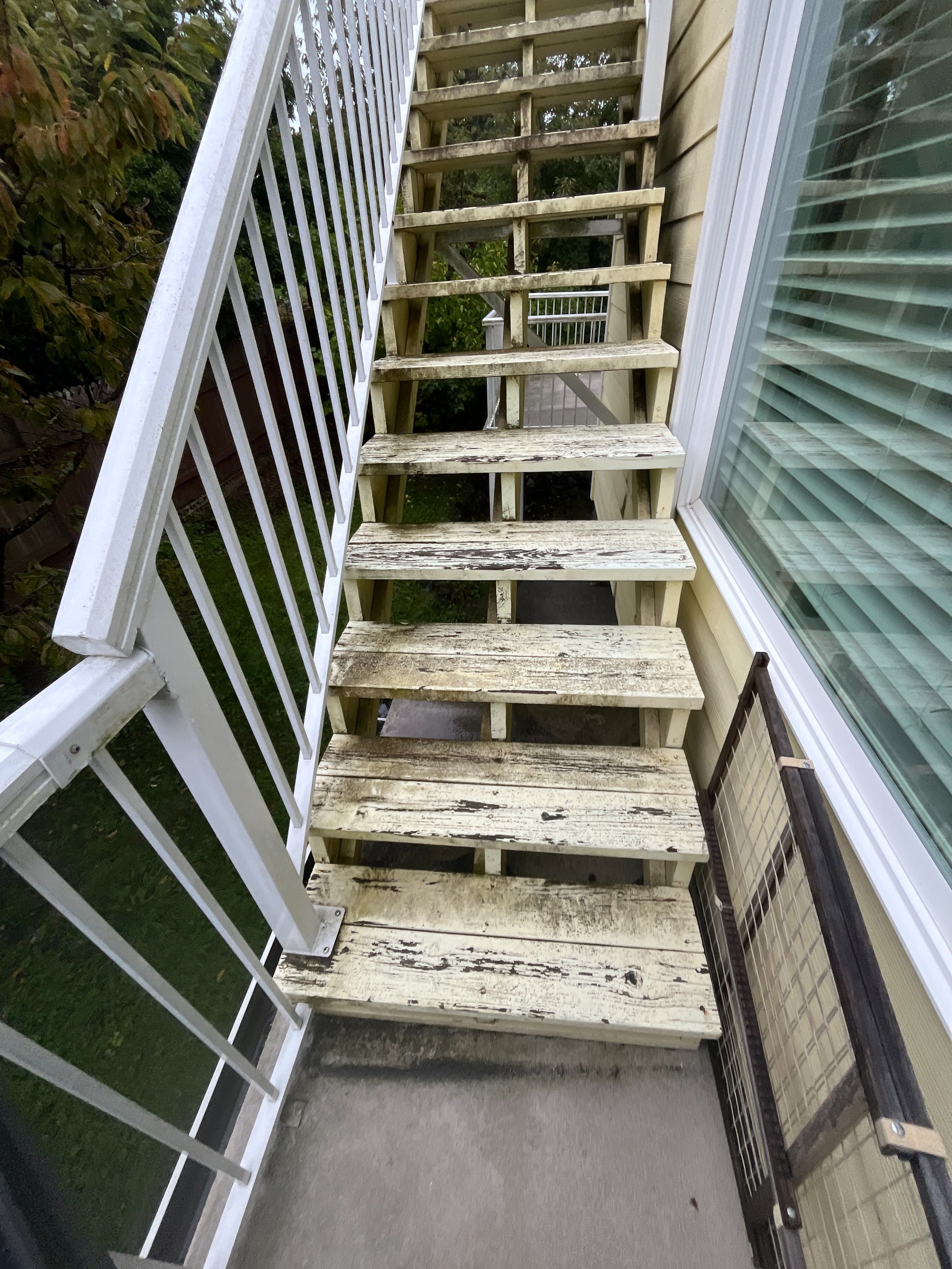 Eddie | Custom Rooftop Waterproof IPE Deck & Stair Reconstruction - 6