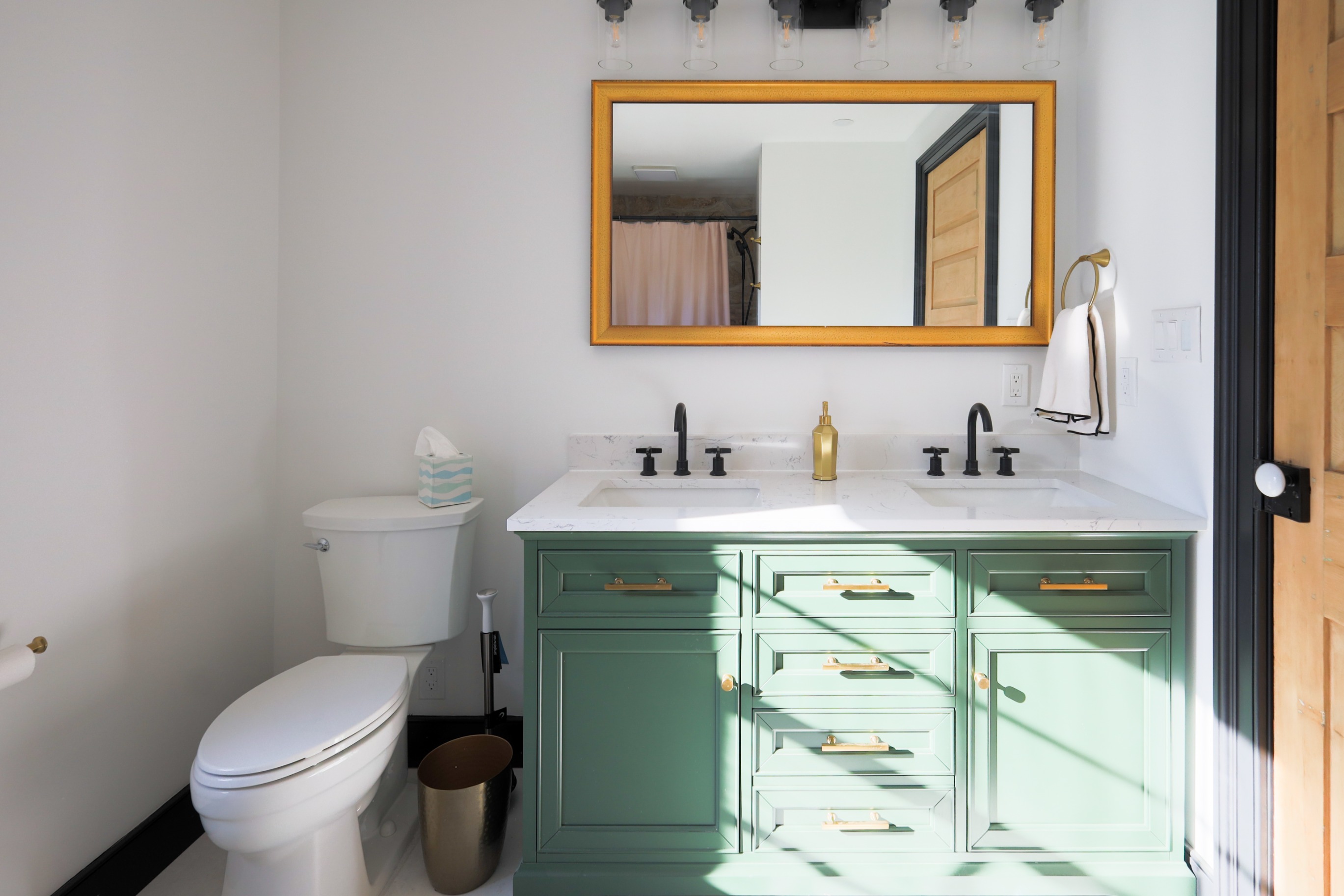 1800's Farmhouse Guest Bath Full Renovation