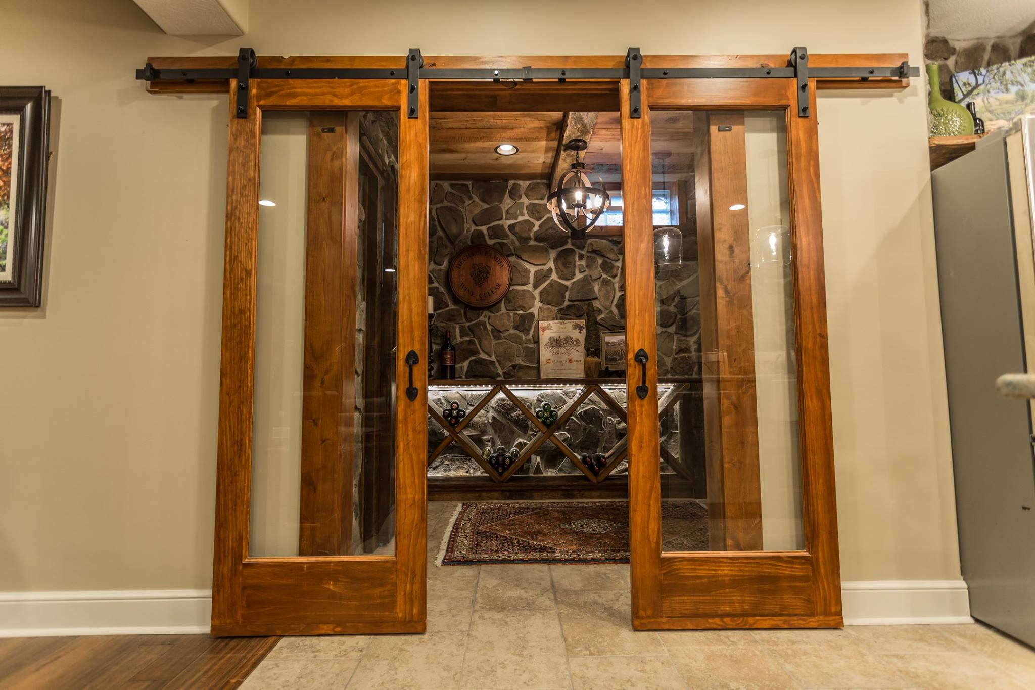 Sam | Rustic Wine Room - 2