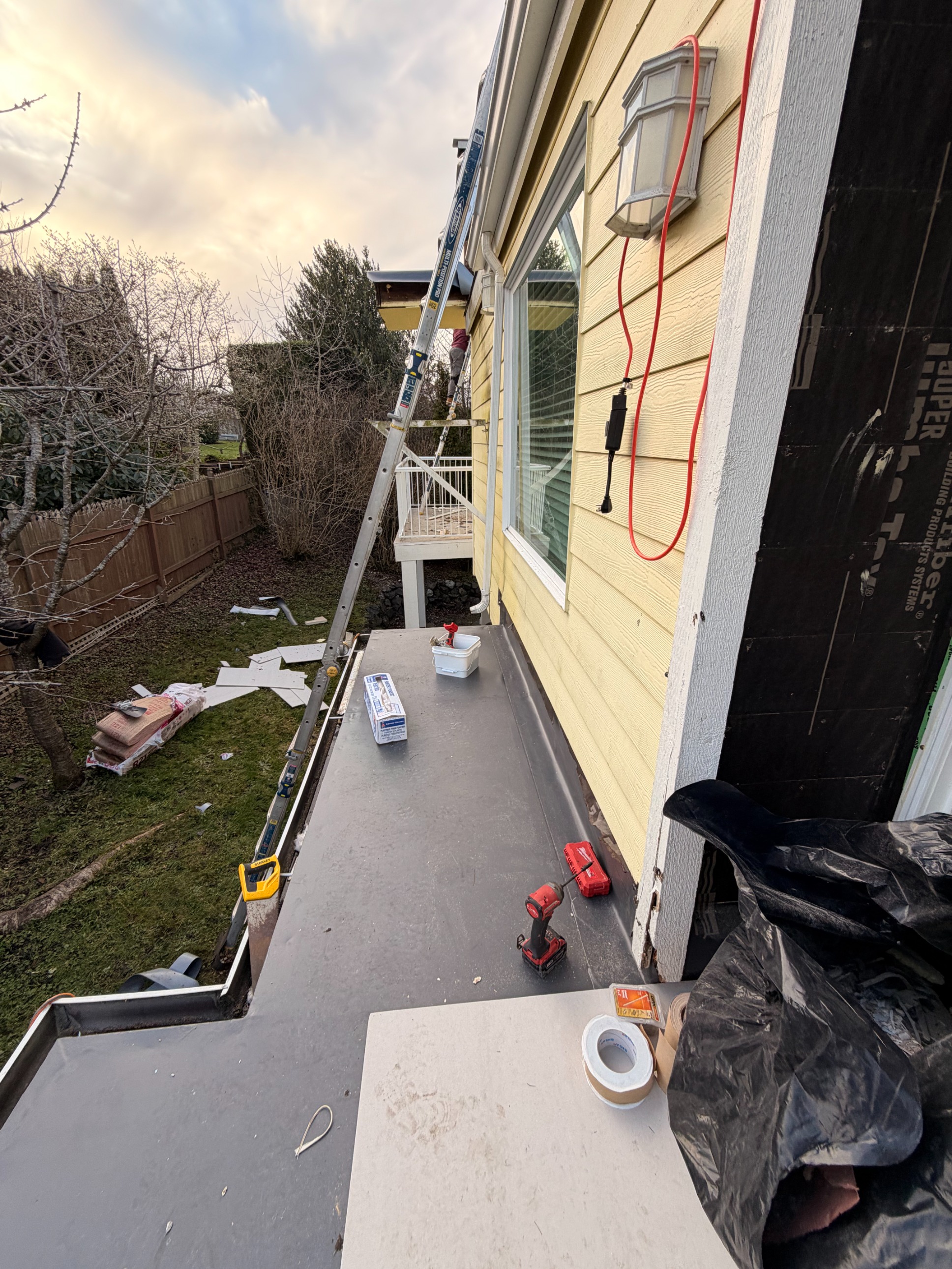 Eddie | Custom Rooftop Waterproof IPE Deck & Stair Reconstruction - 12