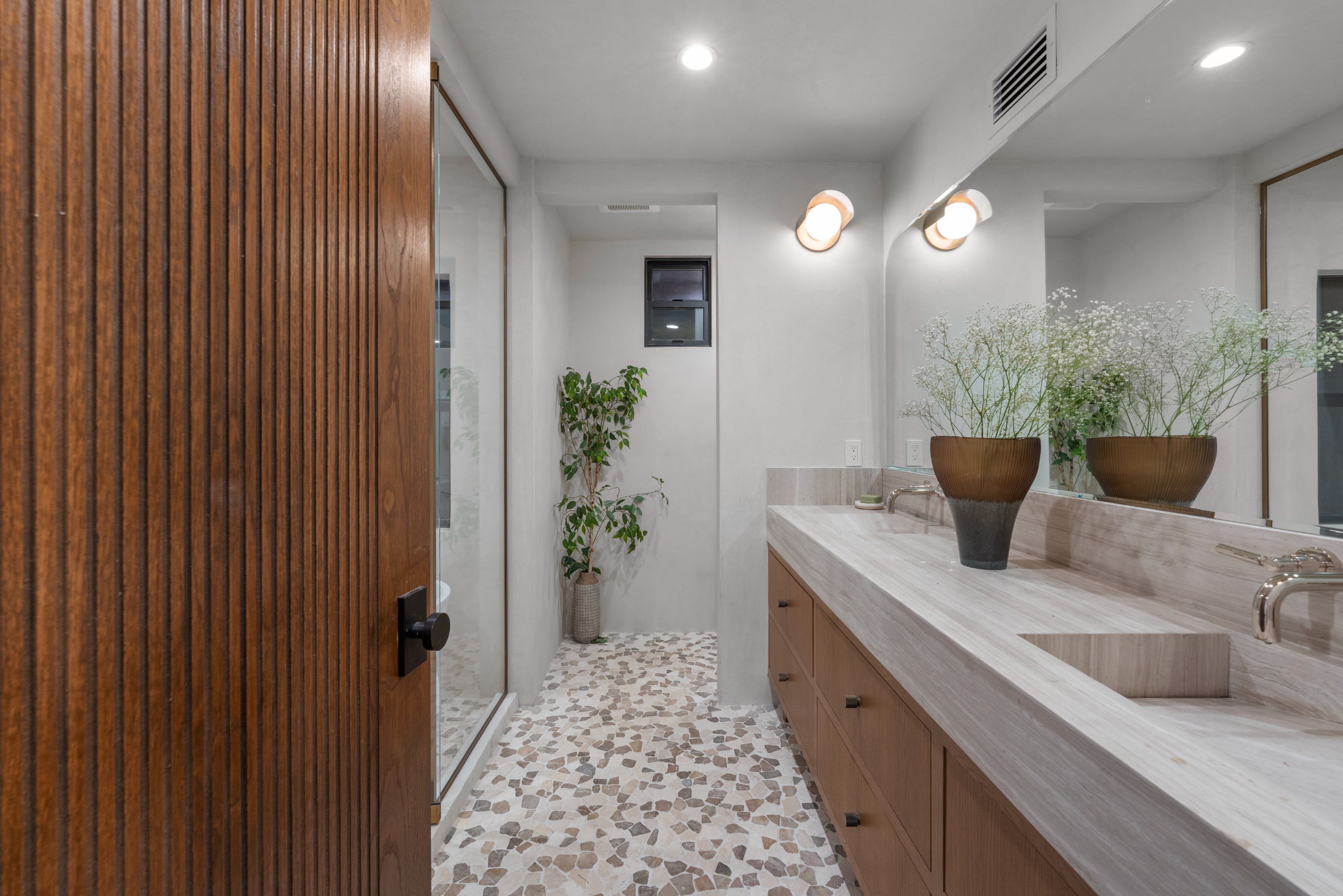 Sahar | Complete Interior + Exterior Remodel - Studio City - 20