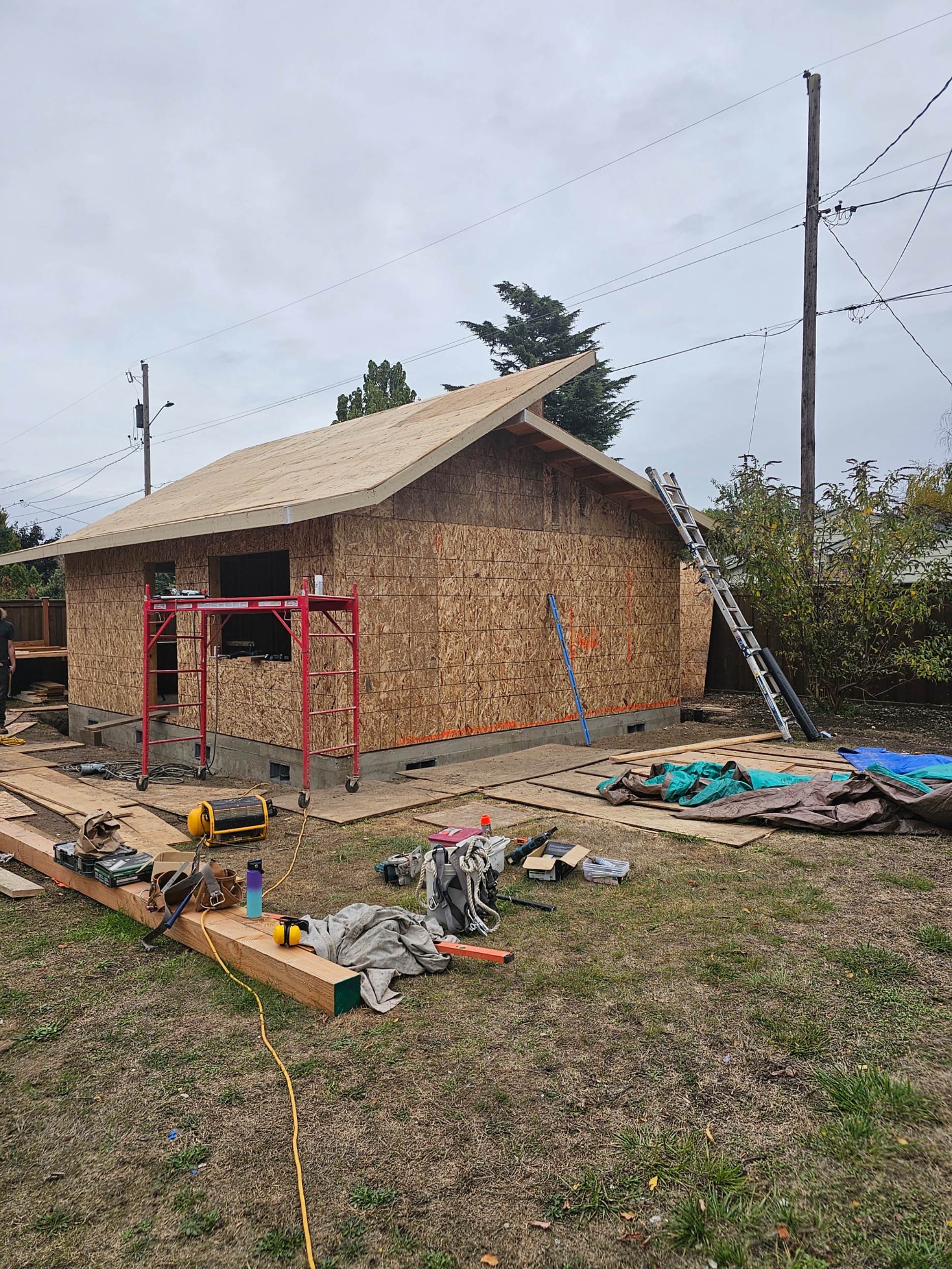 Contractor | Back Yard ADU Addition - 1