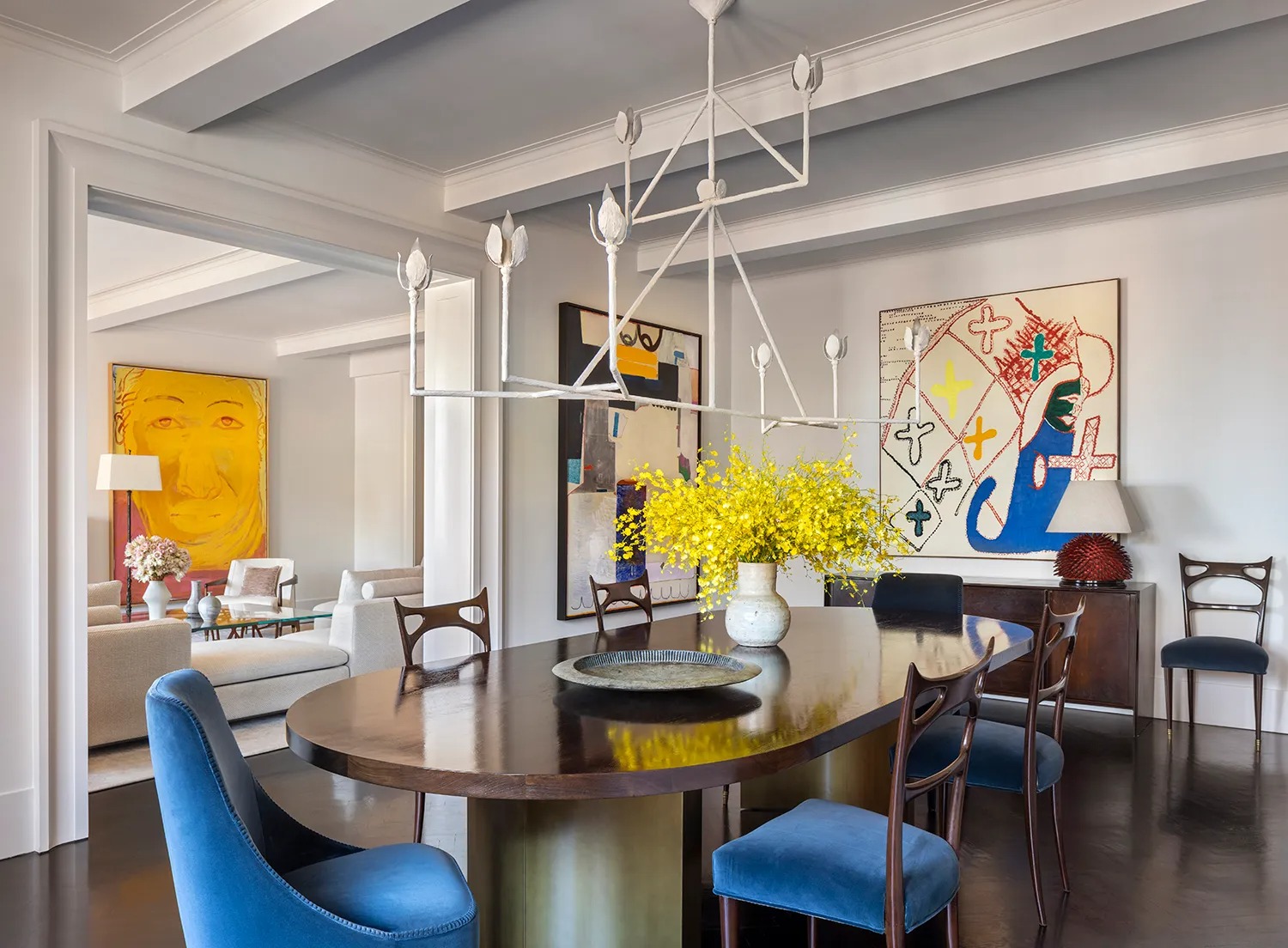 Full gut condo renovation including custom millwork