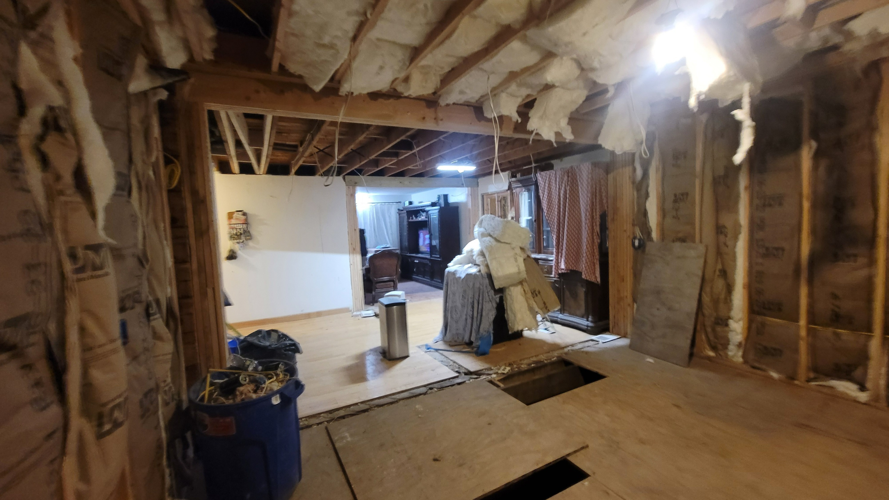 Sami | Build an addition in the first floor and make it as kitchen - 19