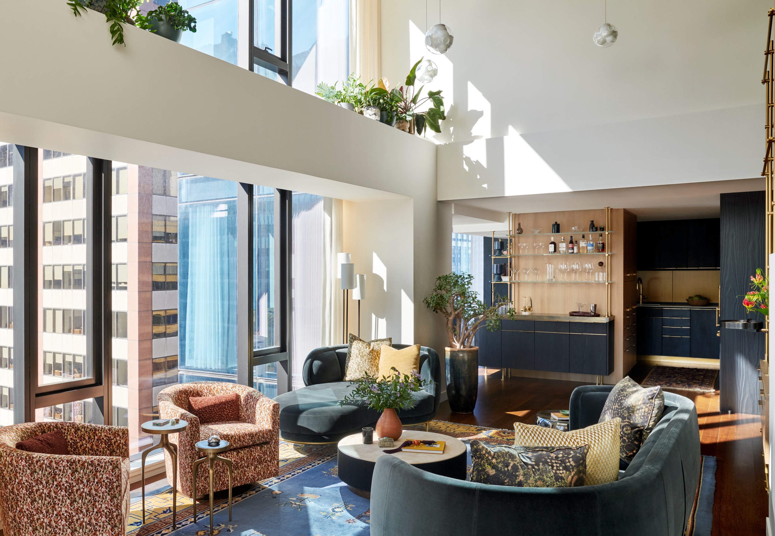 Full gut condo renovation including custom millwork