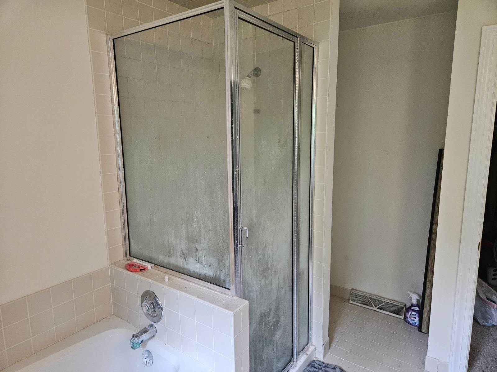 Blue Bell, PA Bathroom Before Today Homescaping's Modern Renovation