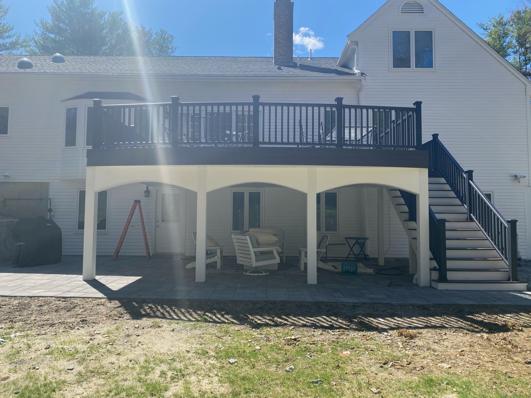 Curved Deck
