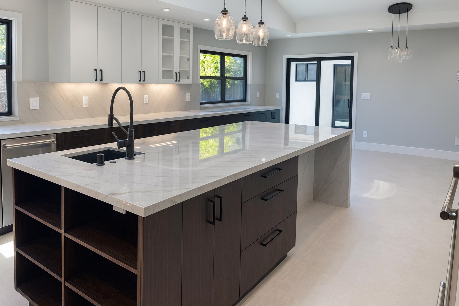 Daniel | Modern Marble-Inspired Home Remodel ā Orinda, CA - 3