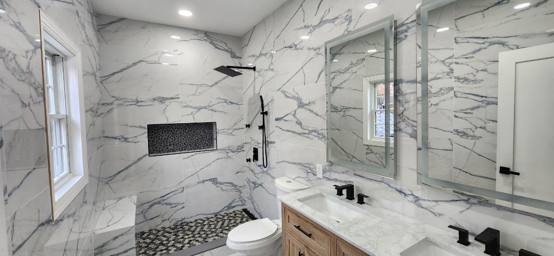 Maksim | Master Bathroom Remodeling in Richboro, PA: A Blend of Luxury and Functionality - 3